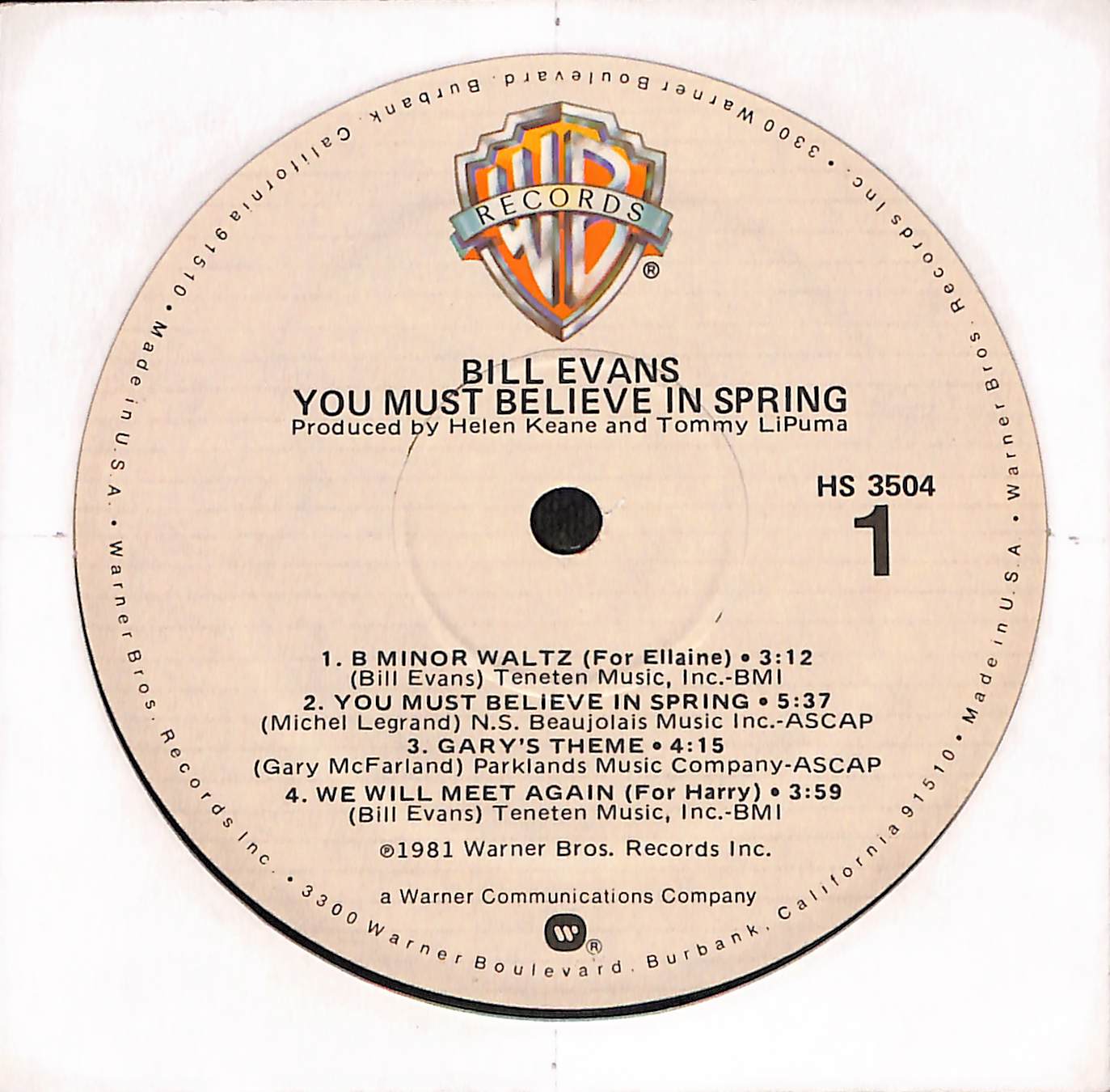 You Must Believe In Spring