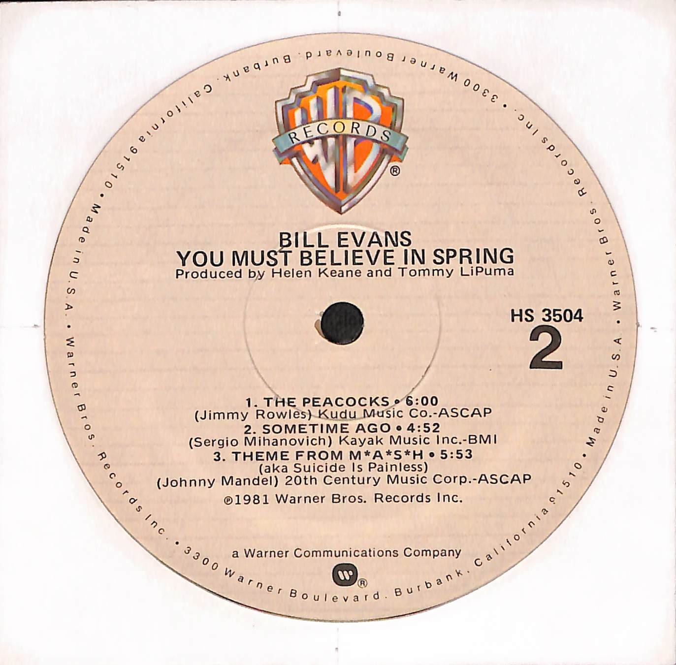 You Must Believe In Spring