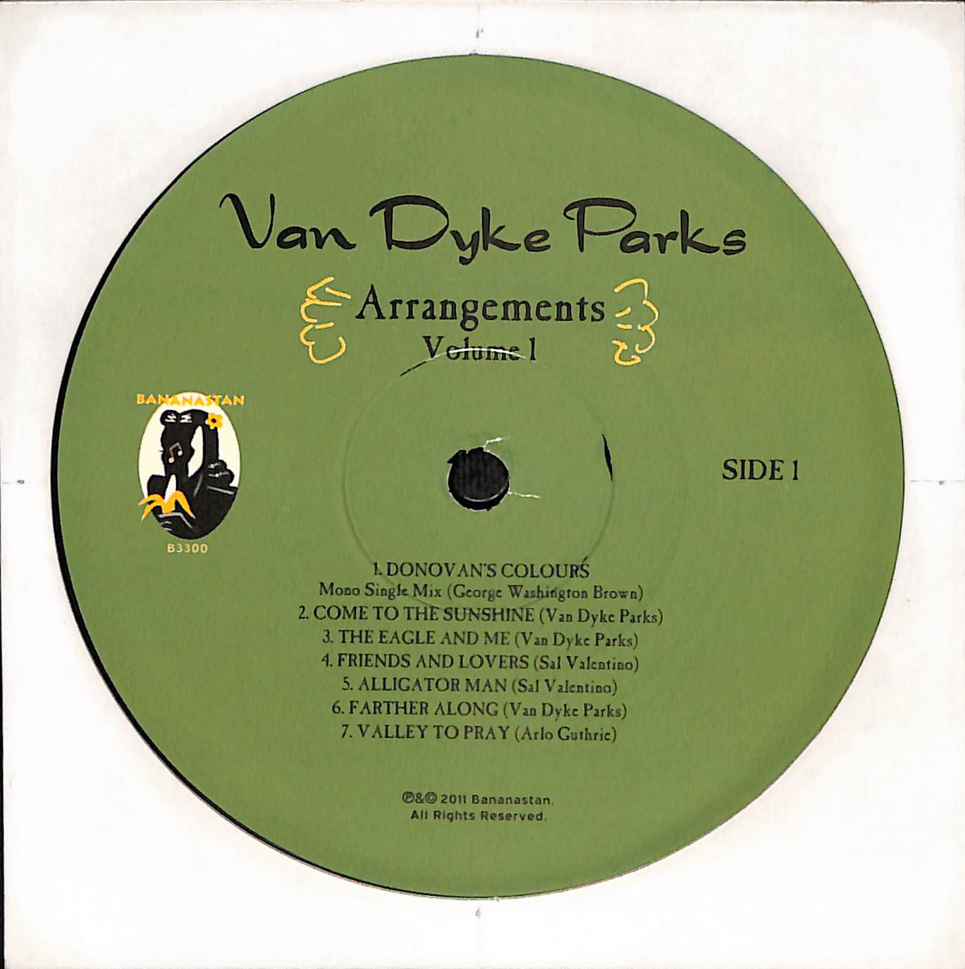 Arrangements Volume 1