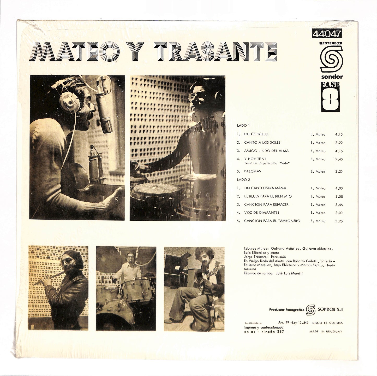 Mateo Y Trasante