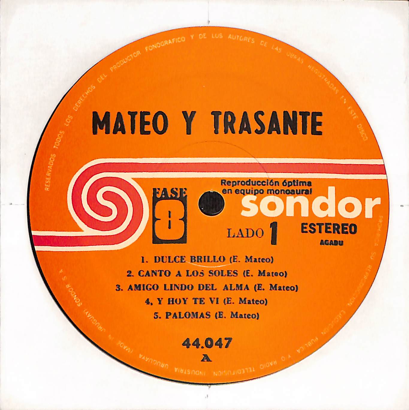 Mateo Y Trasante