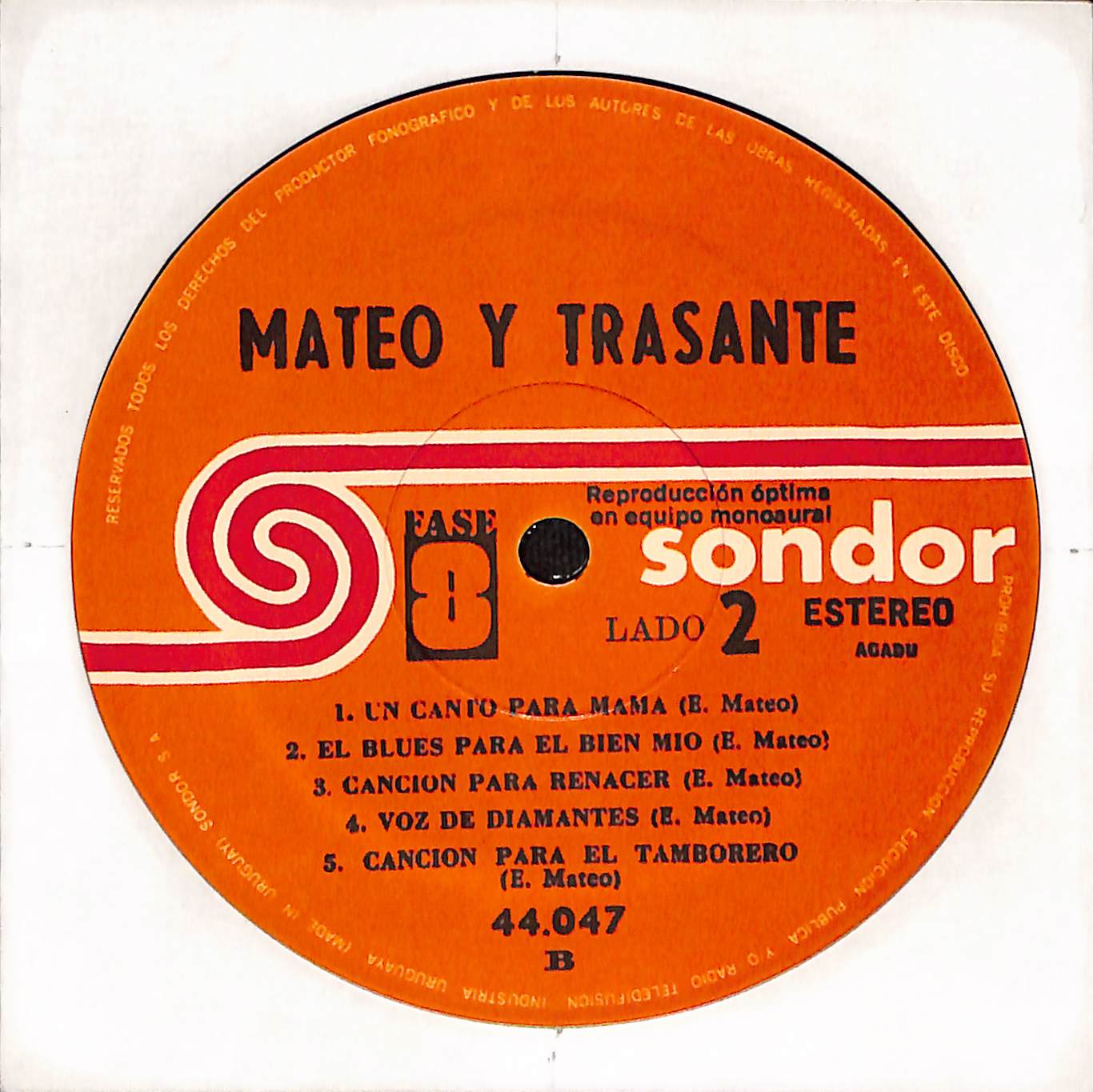 Mateo Y Trasante