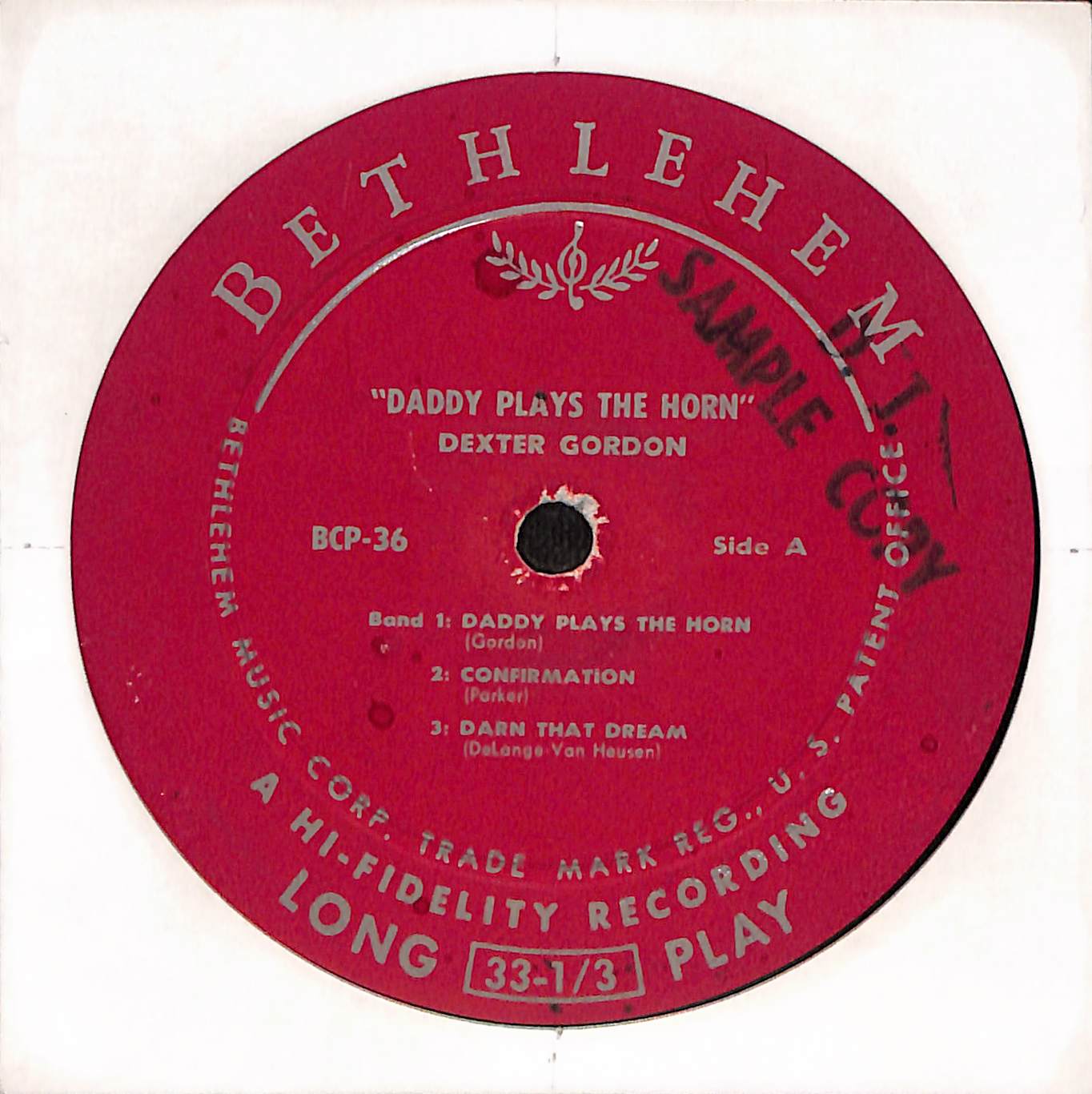 Daddy Plays The Horn