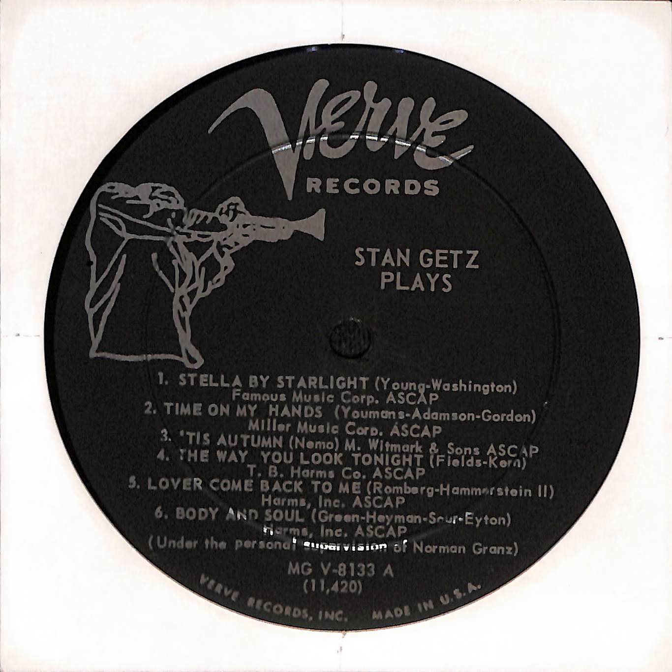 Stan Getz Plays