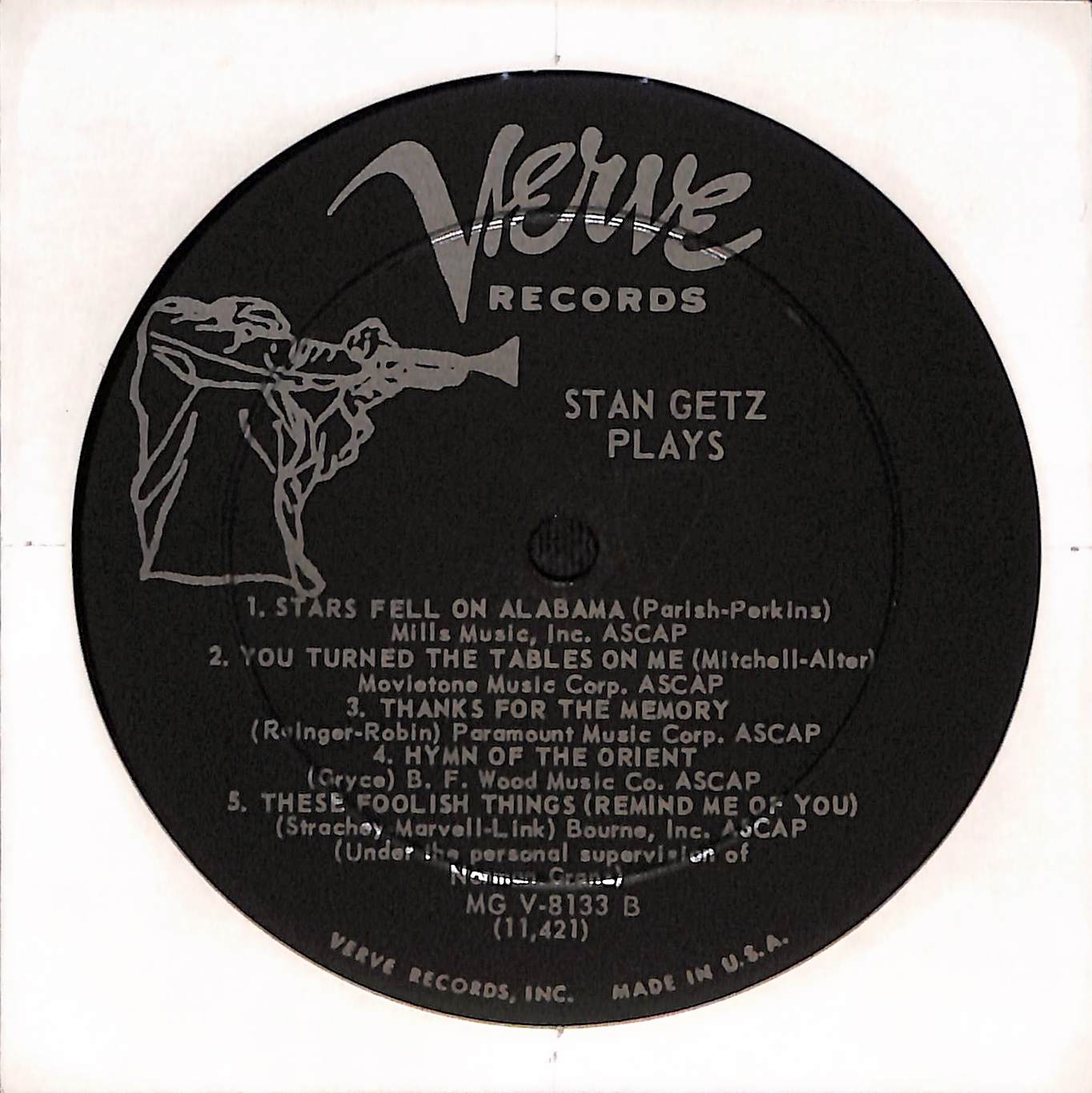 Stan Getz Plays