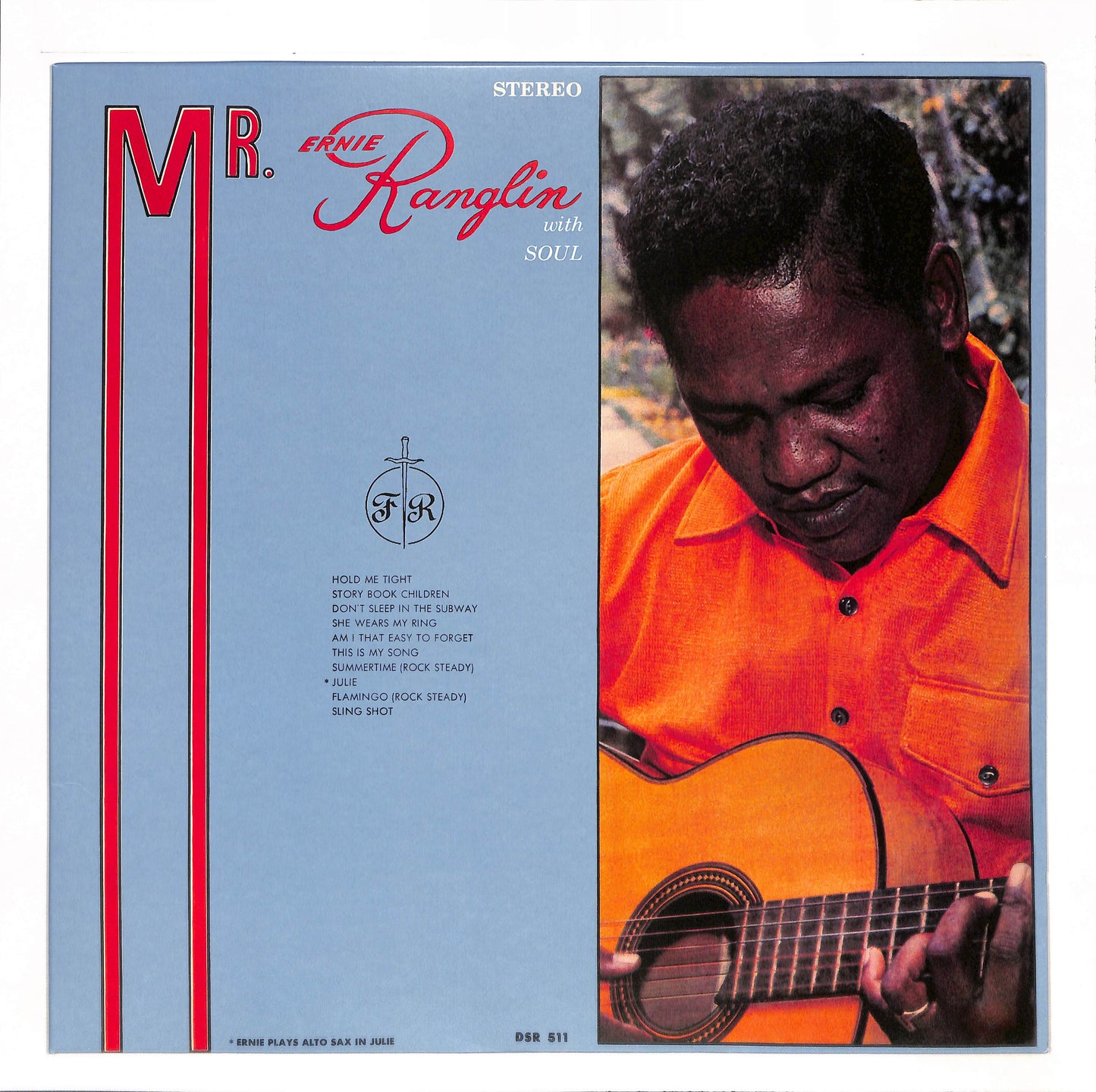 Mr. Ernie Ranglin With Soul