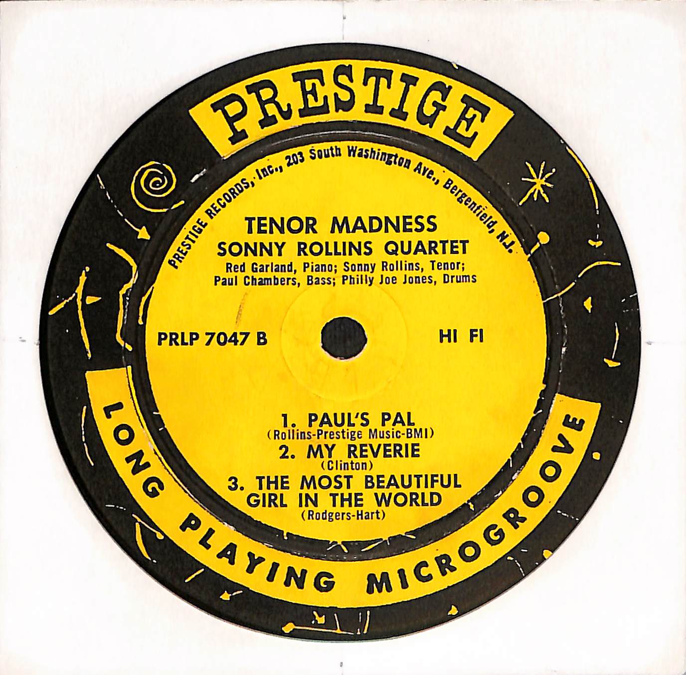 Tenor Madness