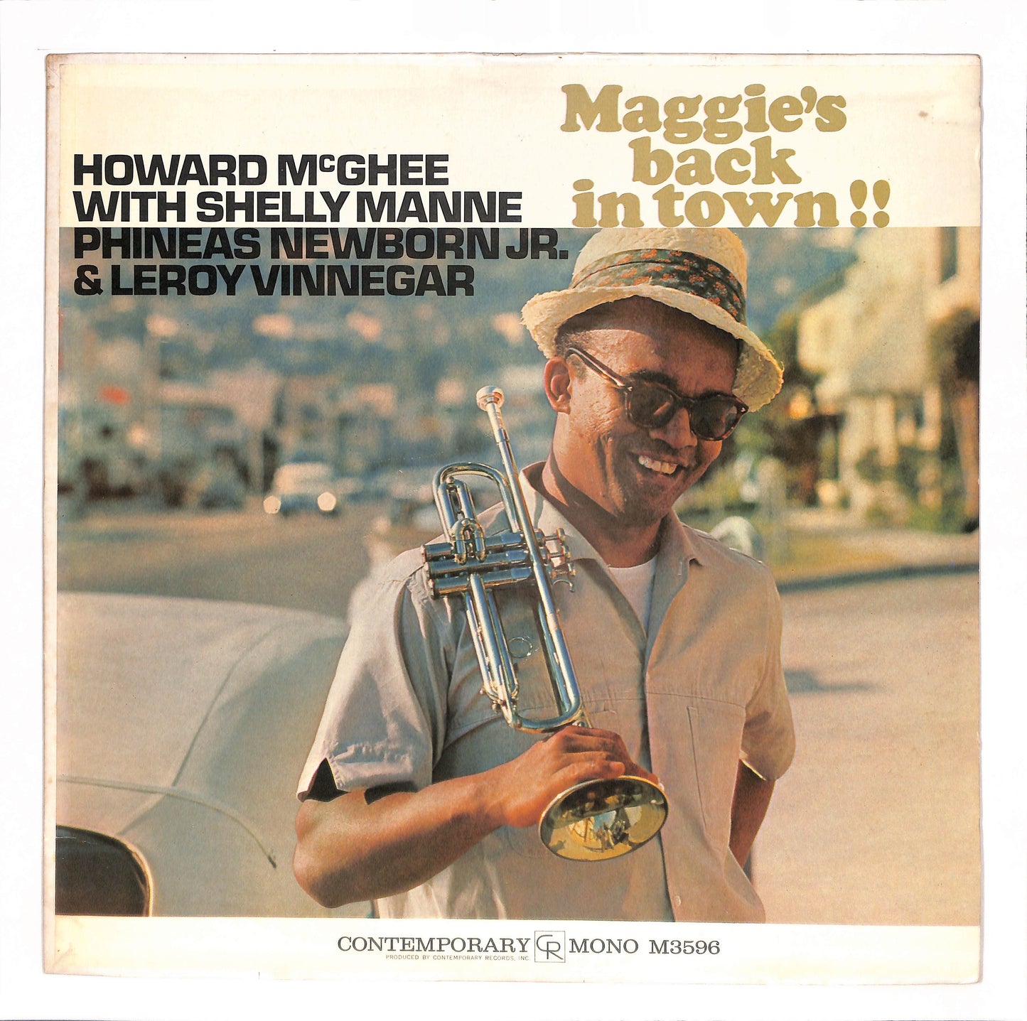 Maggie's Back In Town !!
