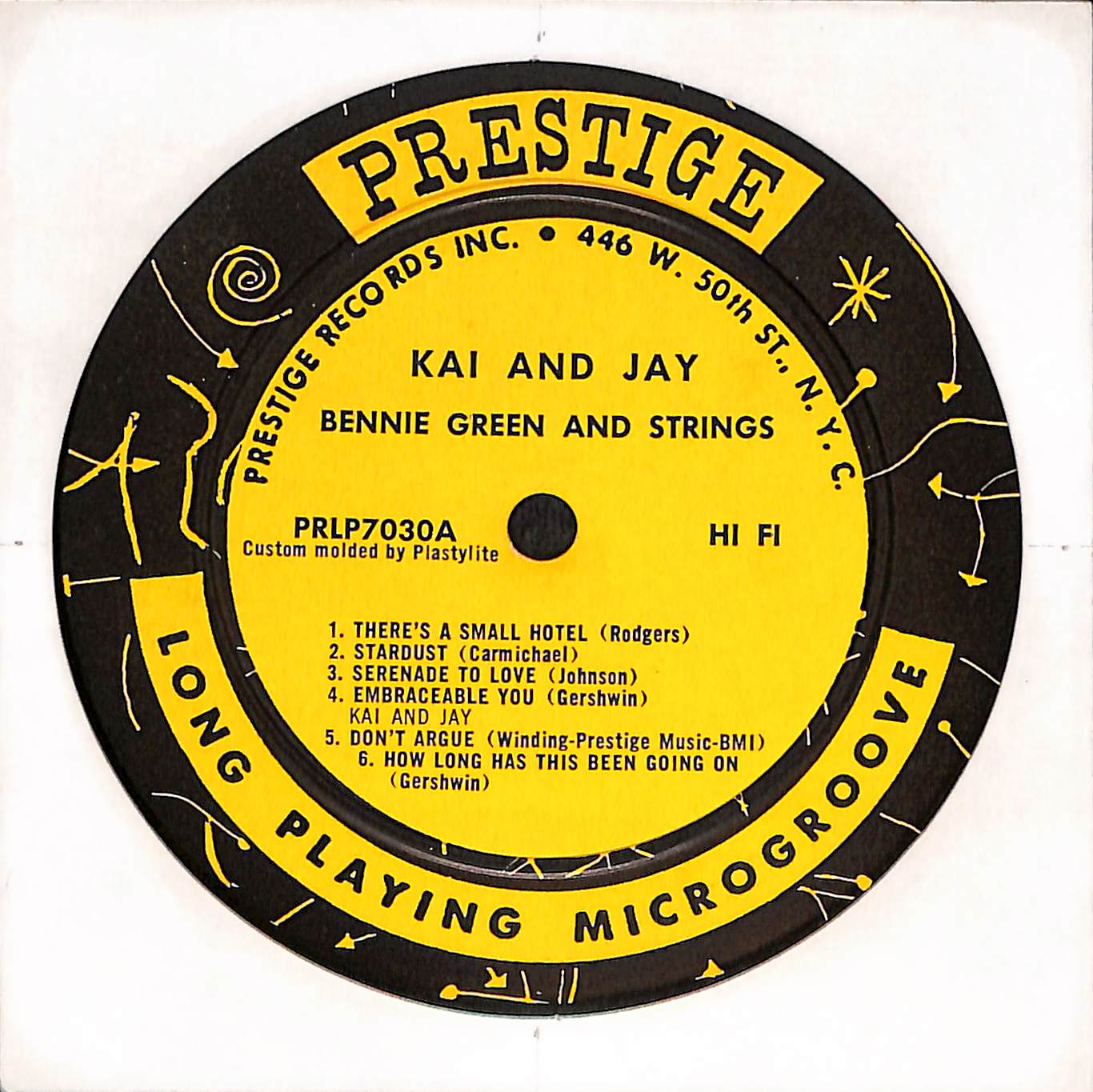 Kai And Jay, Bennie Green With Strings – ELLA ONLINE