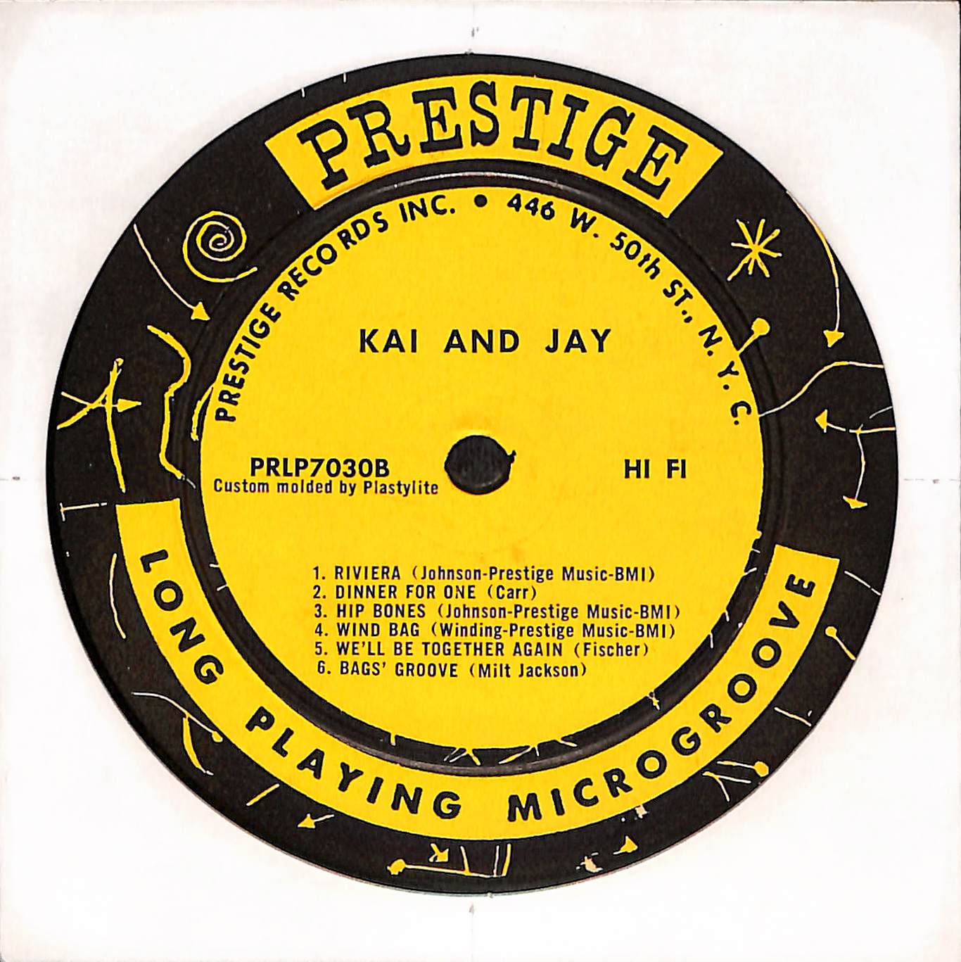 Kai And Jay, Bennie Green With Strings – ELLA ONLINE