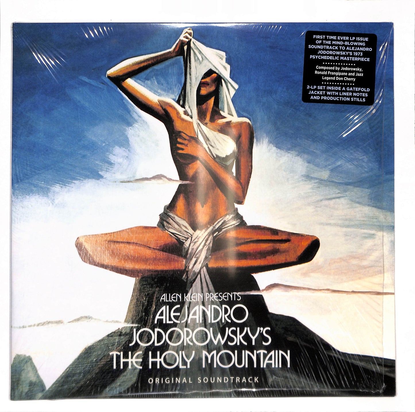 Allen Klein Presents Alejandro Jodorowsky's The Holy Mountain (Original Soundtrack)