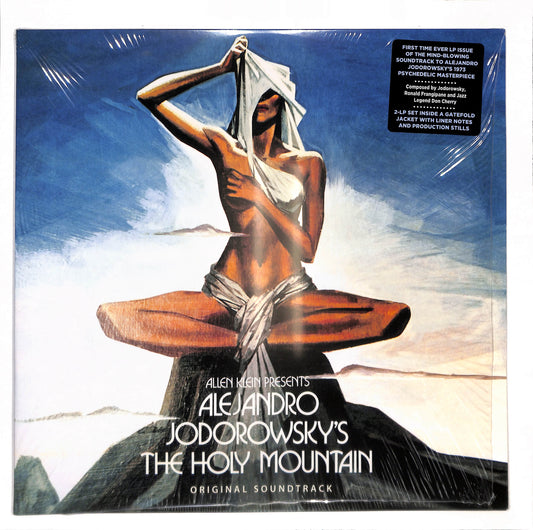 Allen Klein Presents Alejandro Jodorowsky's The Holy Mountain (Original Soundtrack)