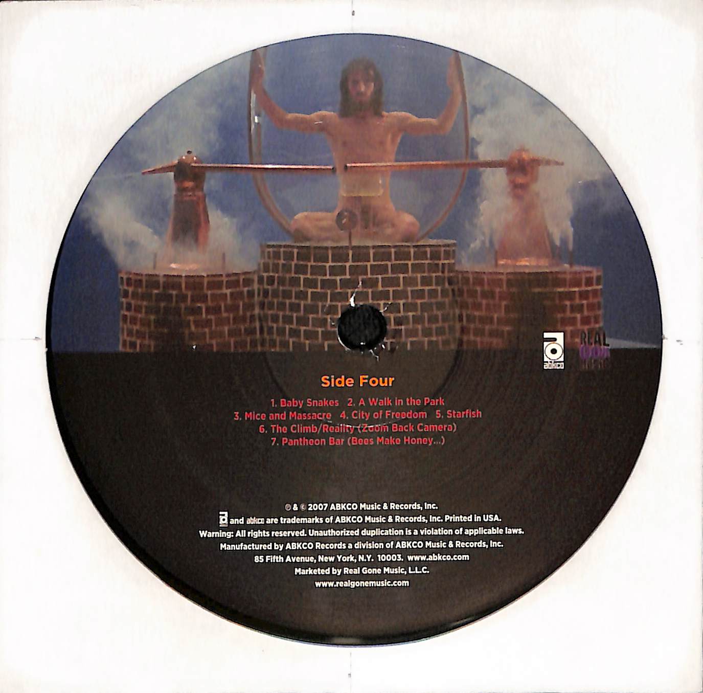 Allen Klein Presents Alejandro Jodorowsky's The Holy Mountain (Original Soundtrack)