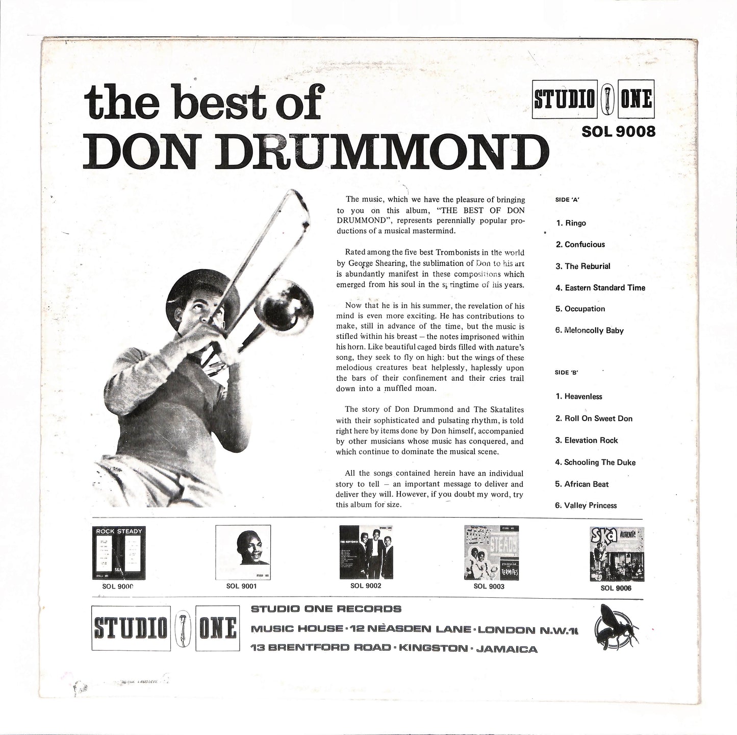 The Best Of Don Drummond