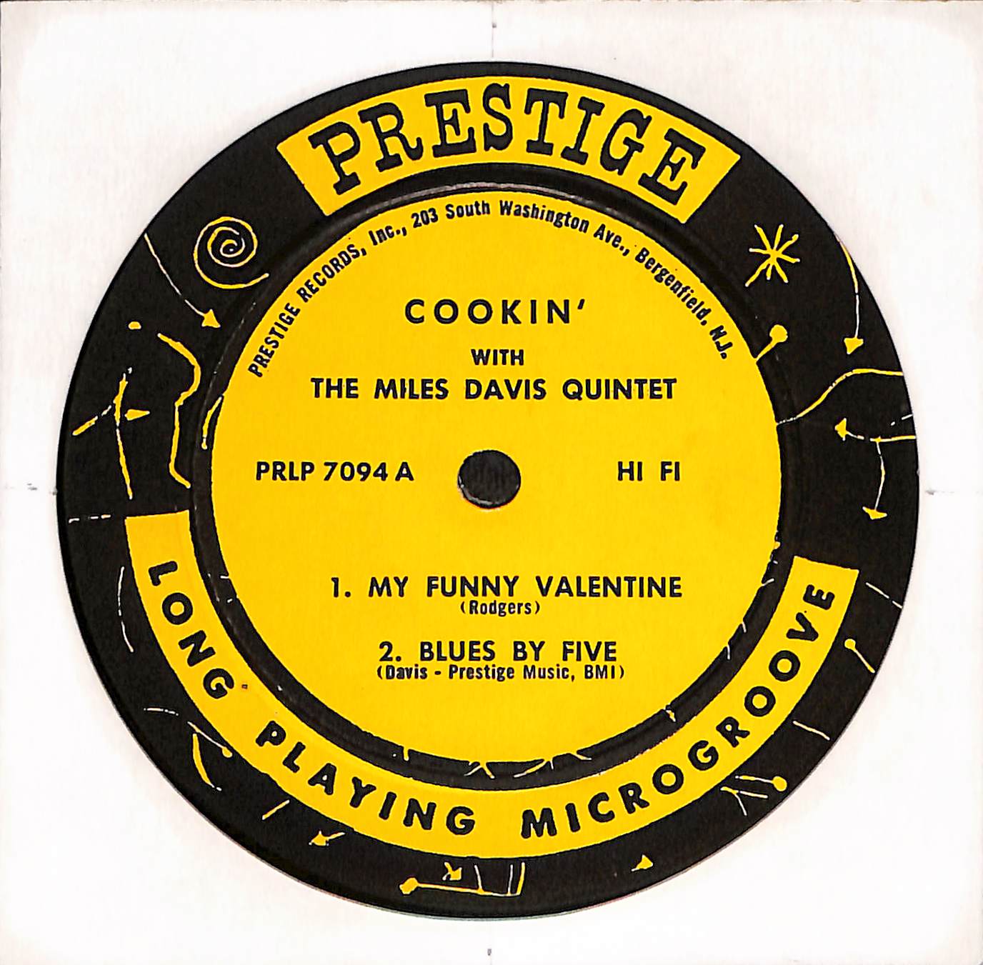Cookin' With The Miles Davis Quintet