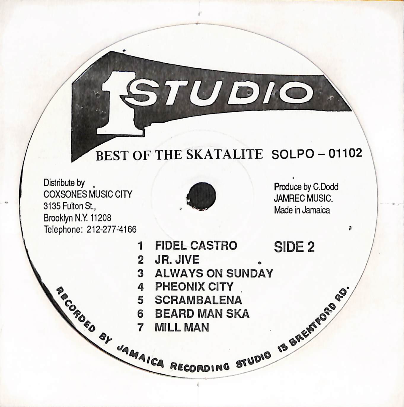 Best Of The Ska-Talites