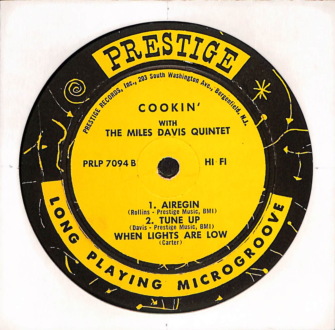 Cookin' With The Miles Davis Quintet