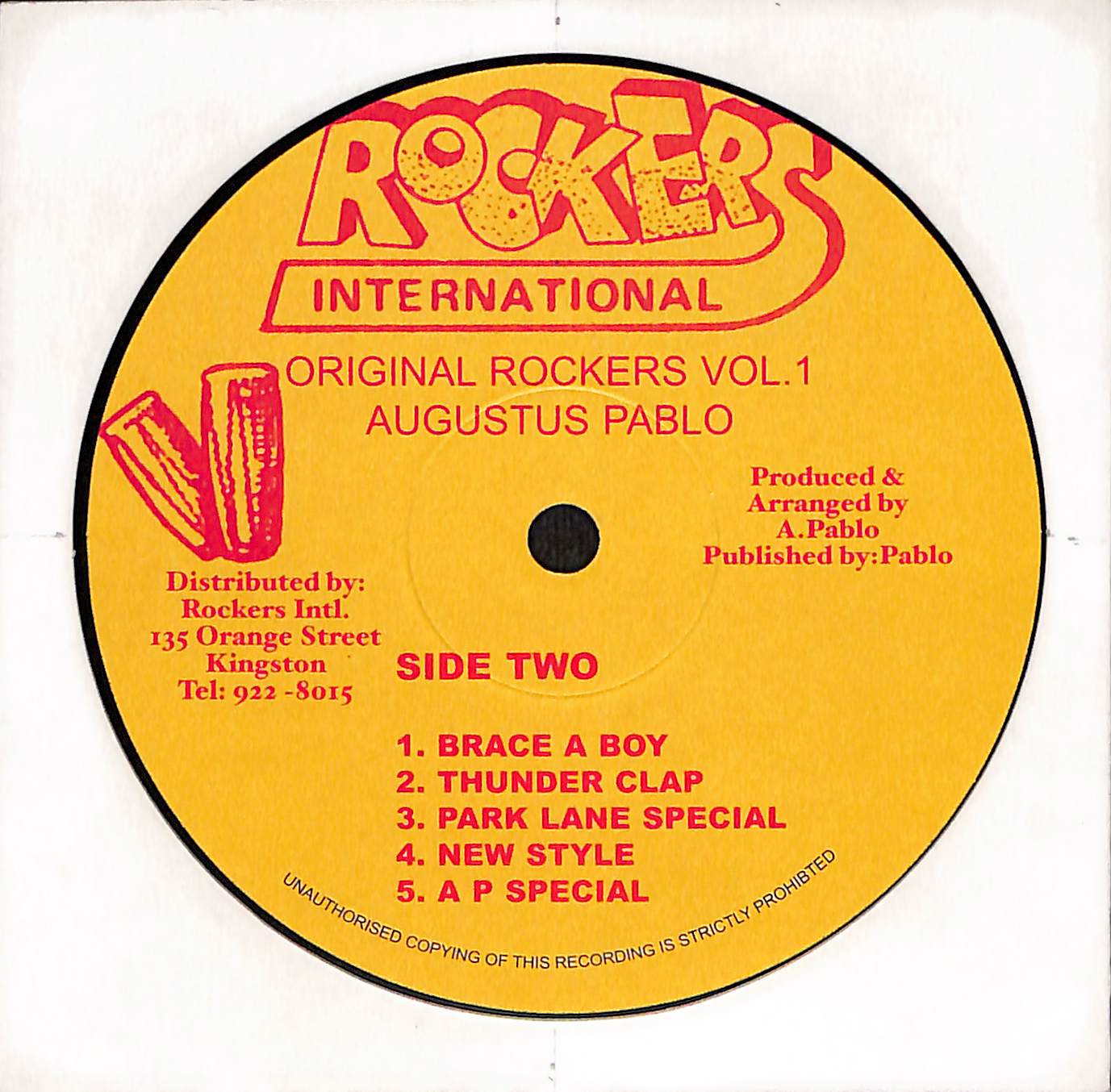 Original Rockers