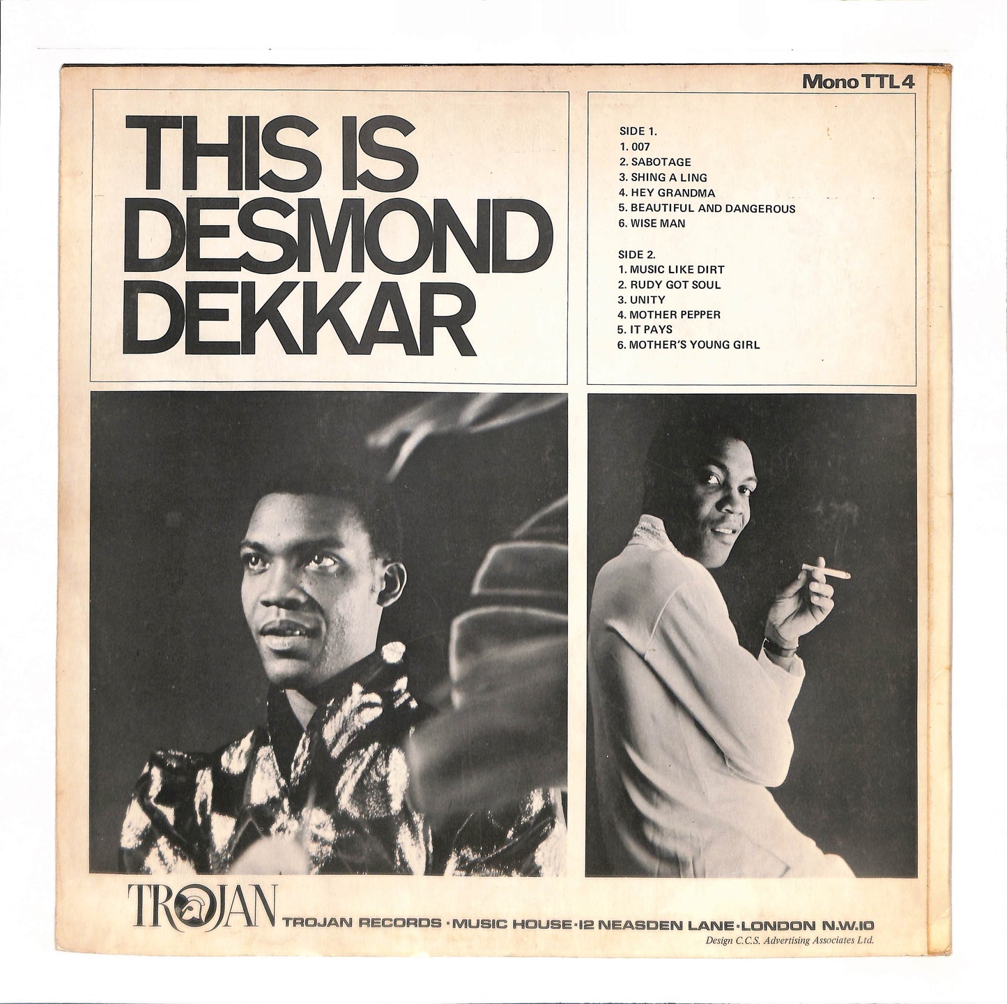 This Is Desmond Dekkar