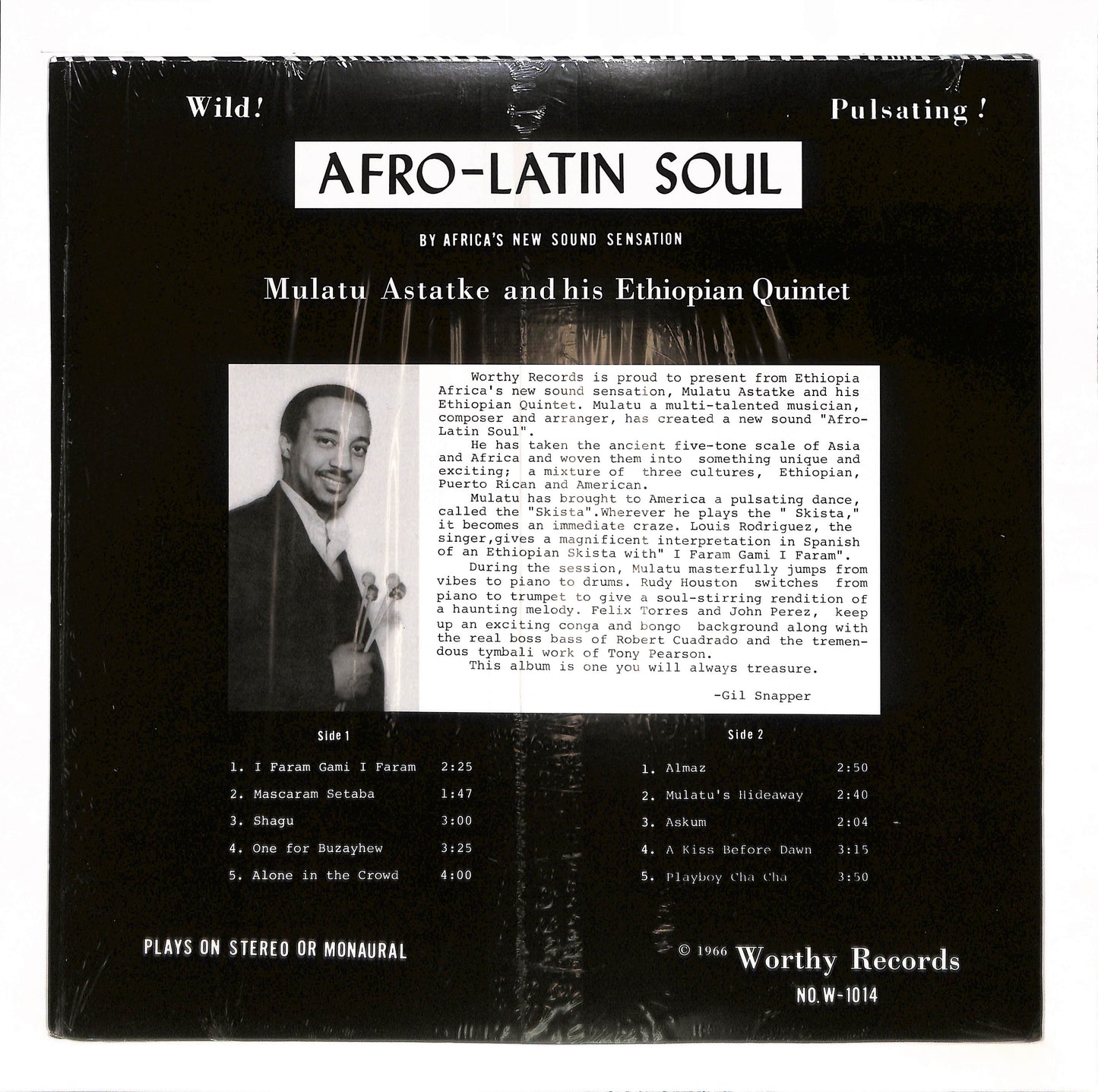 Afro-Latin Soul