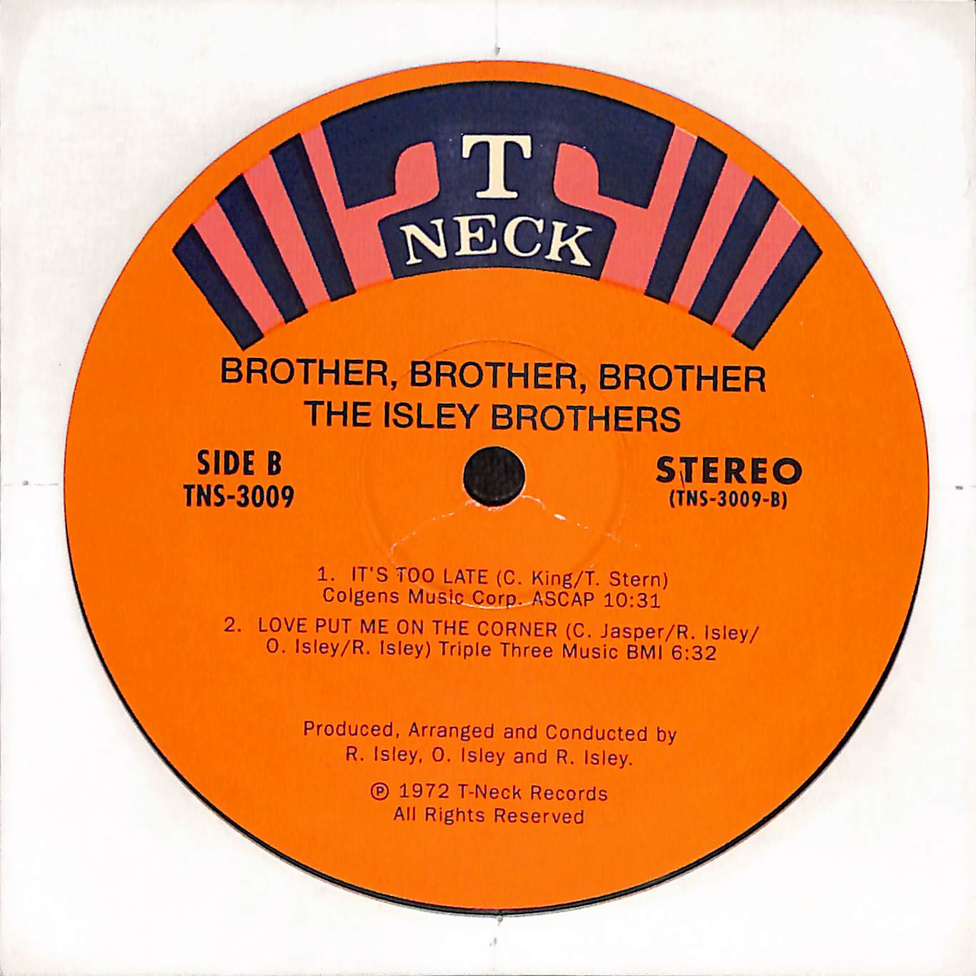 Brother, Brother, Brother