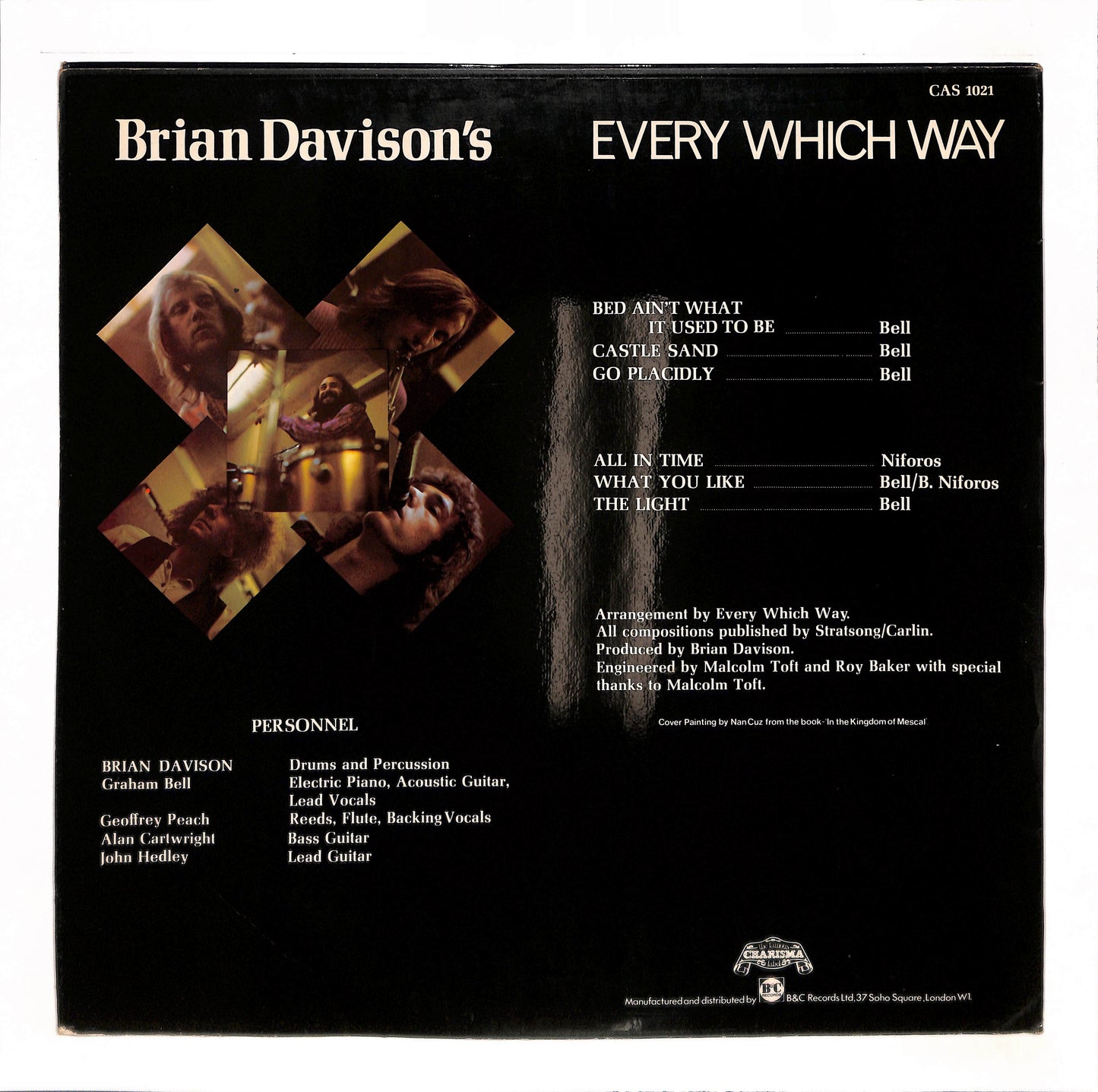 Brian Davison's Every Which Way