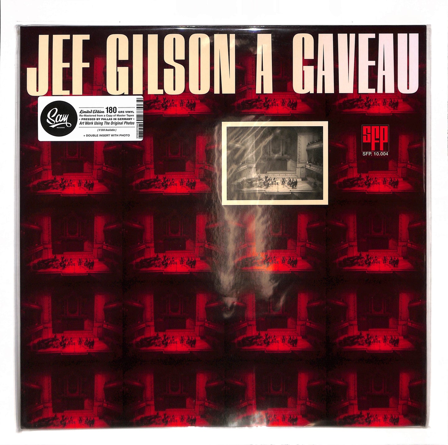 Jef Gilson A Gaveau