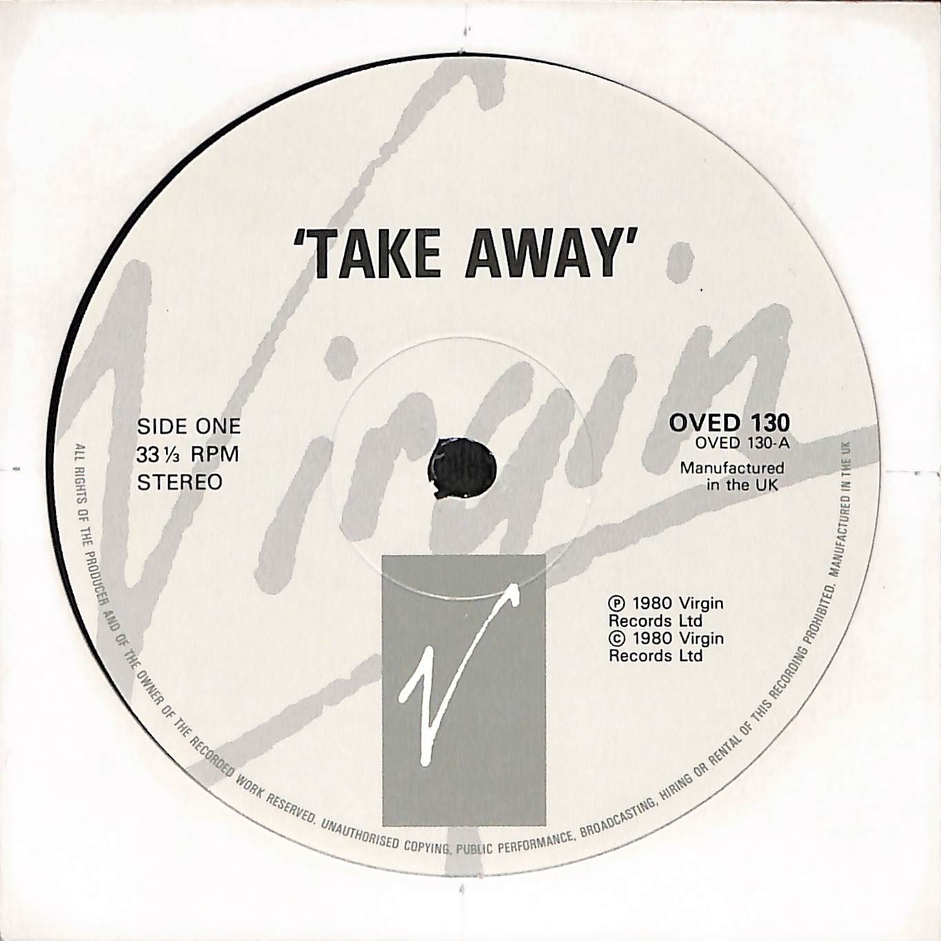 Take Away / The Lure Of Salvage