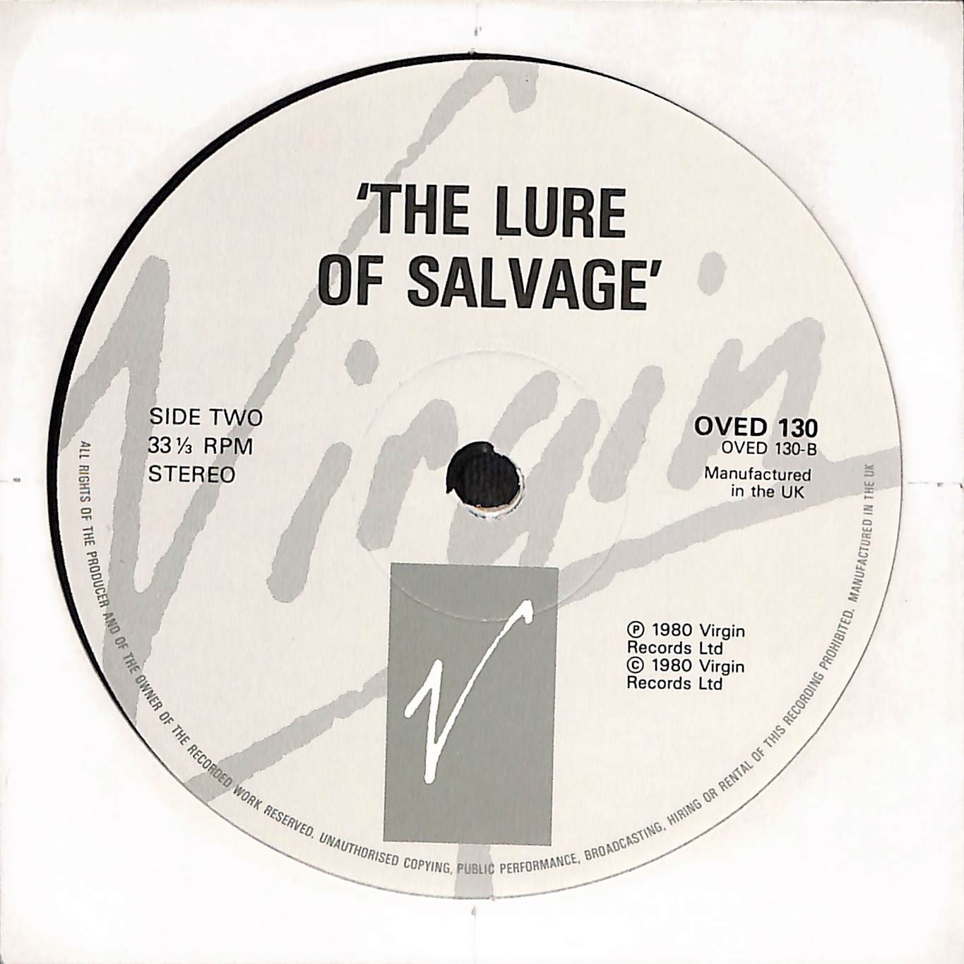 Take Away / The Lure Of Salvage