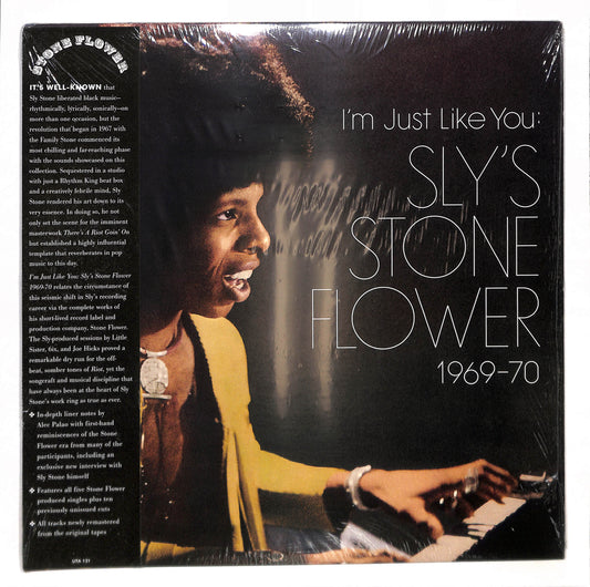 I'm Just Like You: Sly's Stone Flower 1969-70