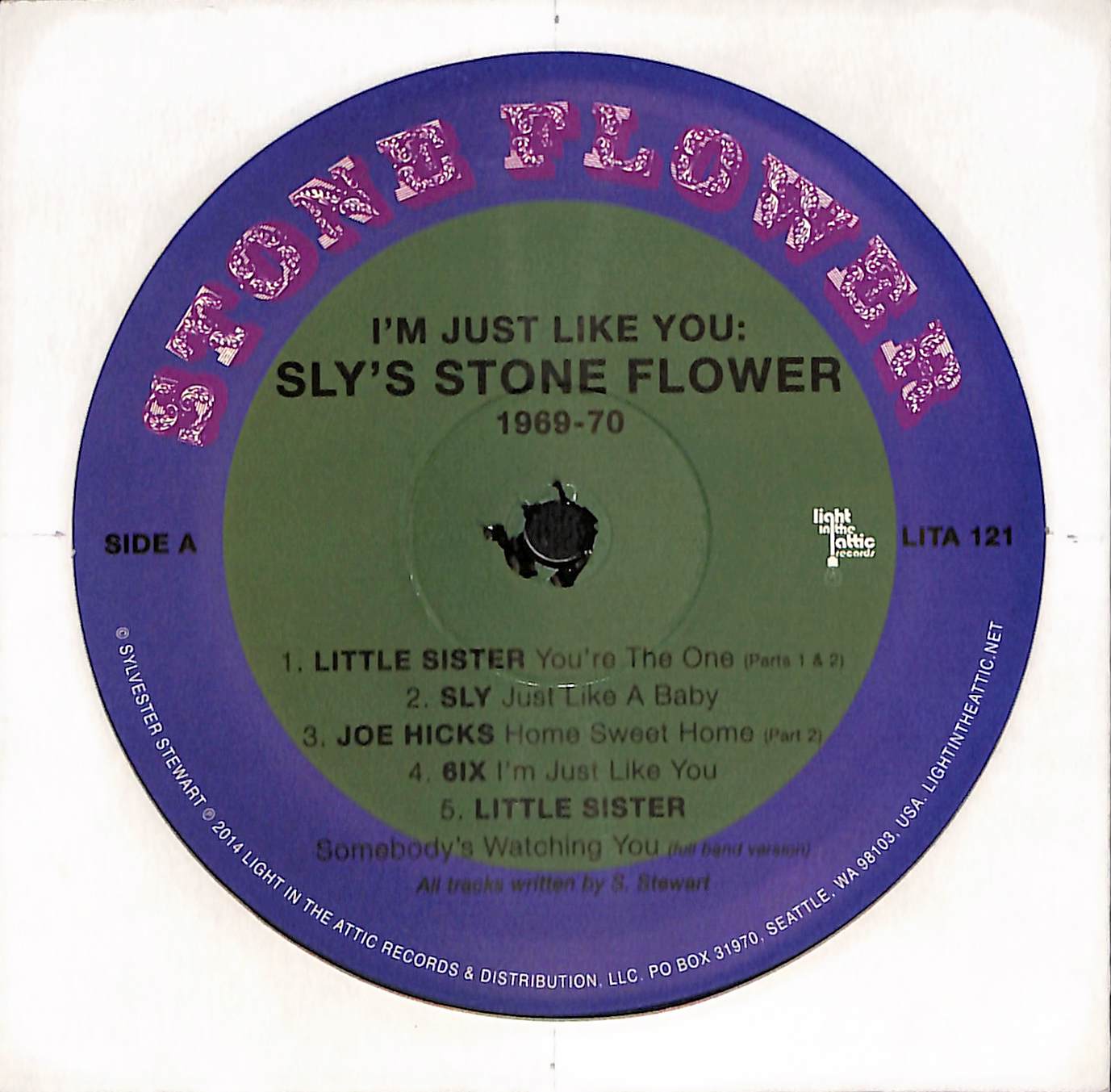 I'm Just Like You: Sly's Stone Flower 1969-70