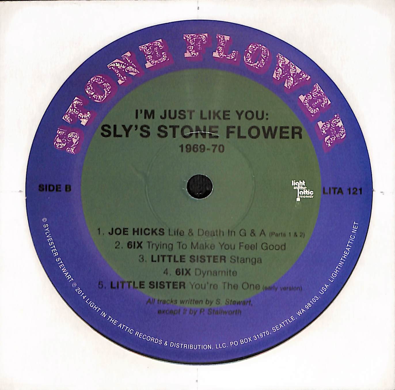 I'm Just Like You: Sly's Stone Flower 1969-70