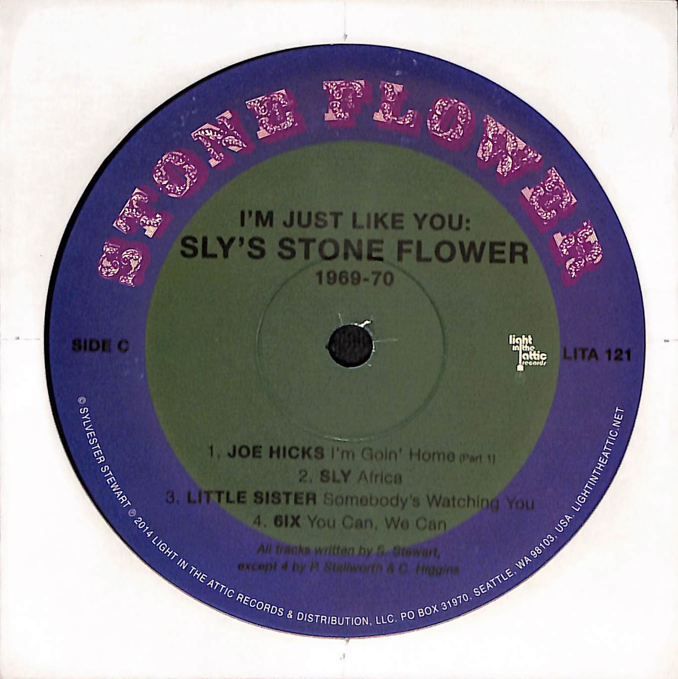 I'm Just Like You: Sly's Stone Flower 1969-70