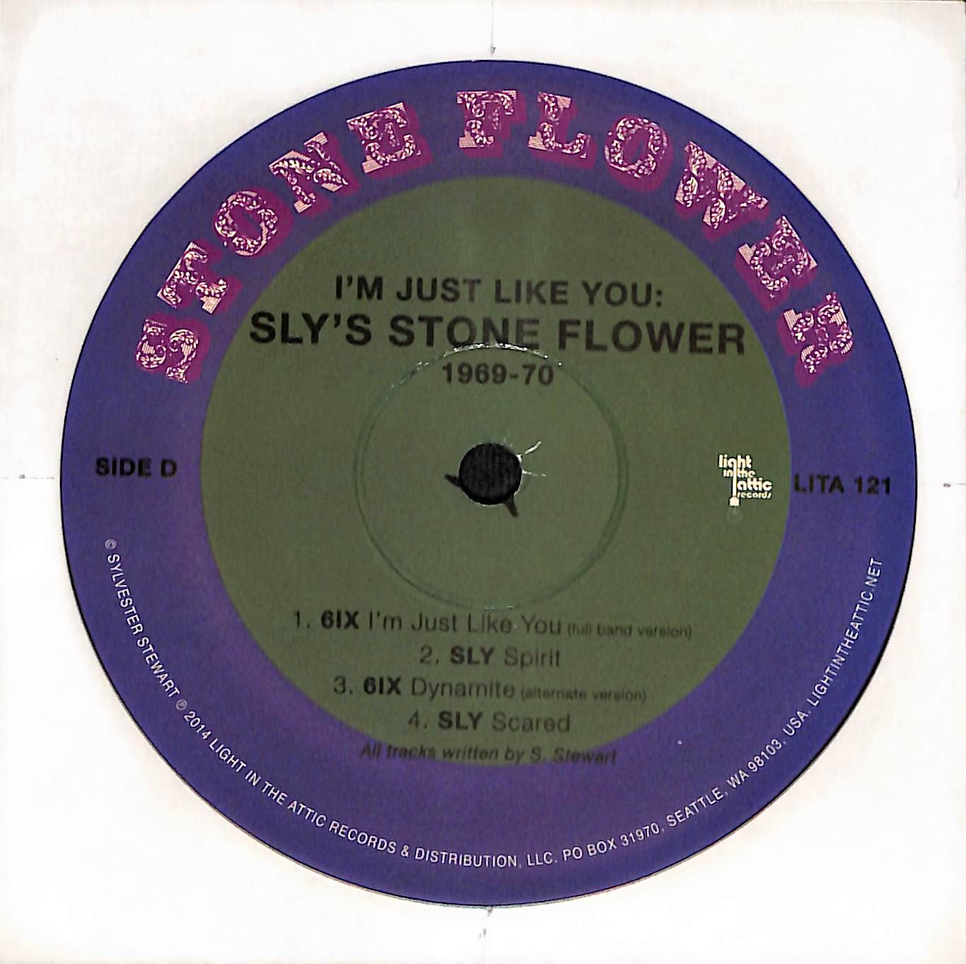 I'm Just Like You: Sly's Stone Flower 1969-70