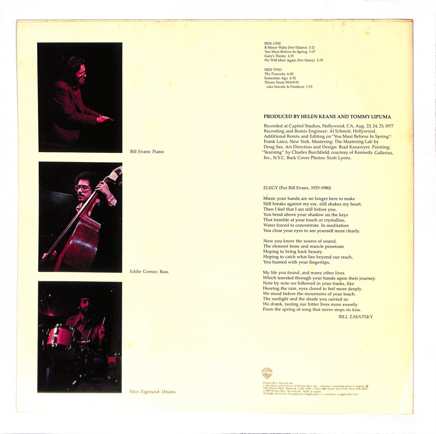 You Must Believe In Spring