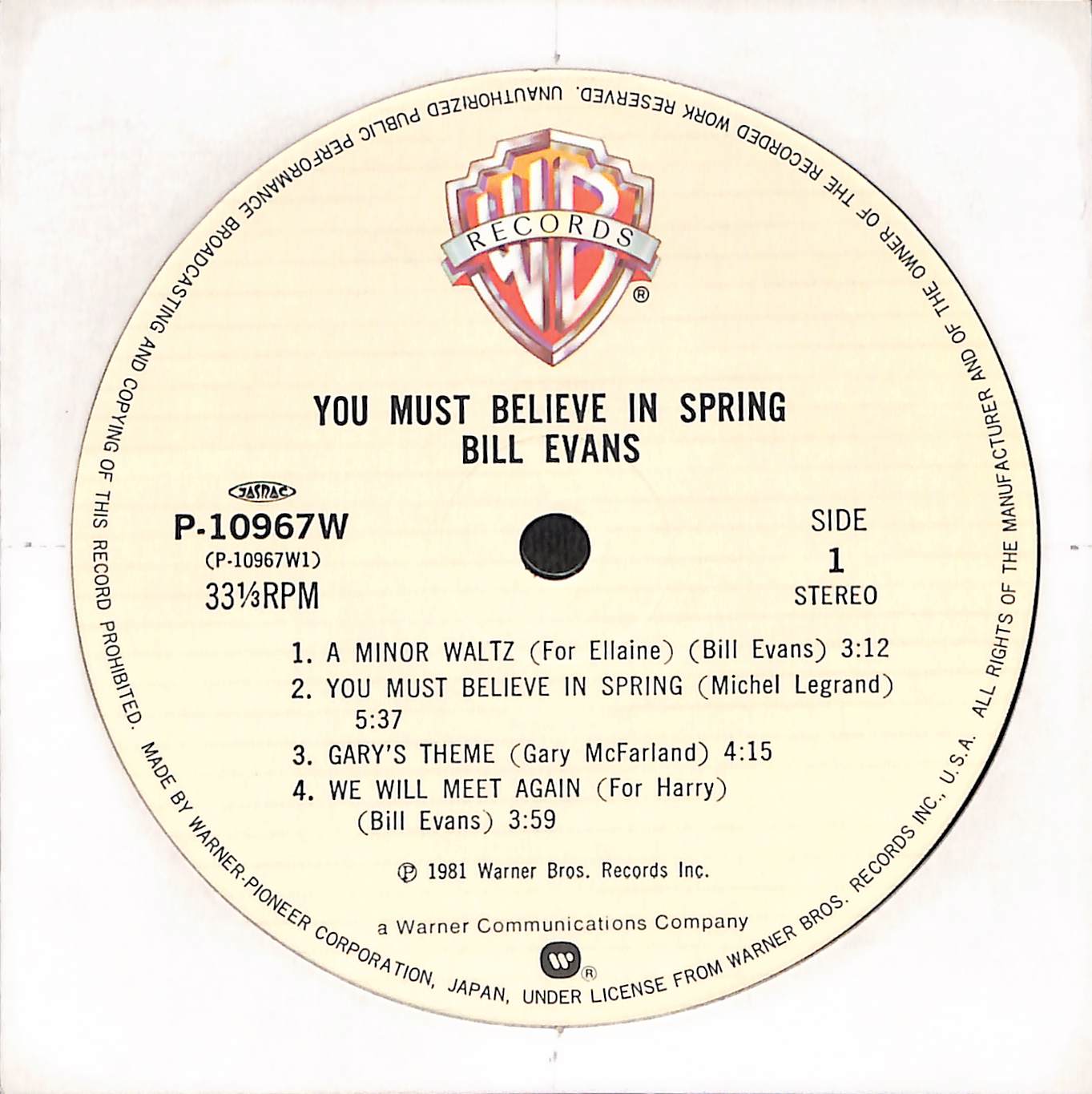 You Must Believe In Spring