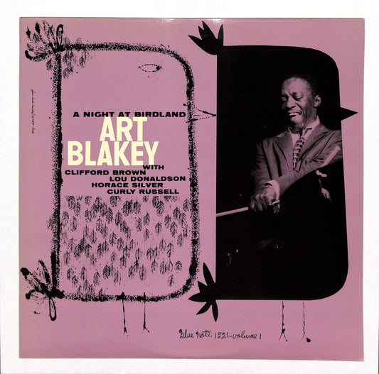 A Night At Birdland, Volume 1