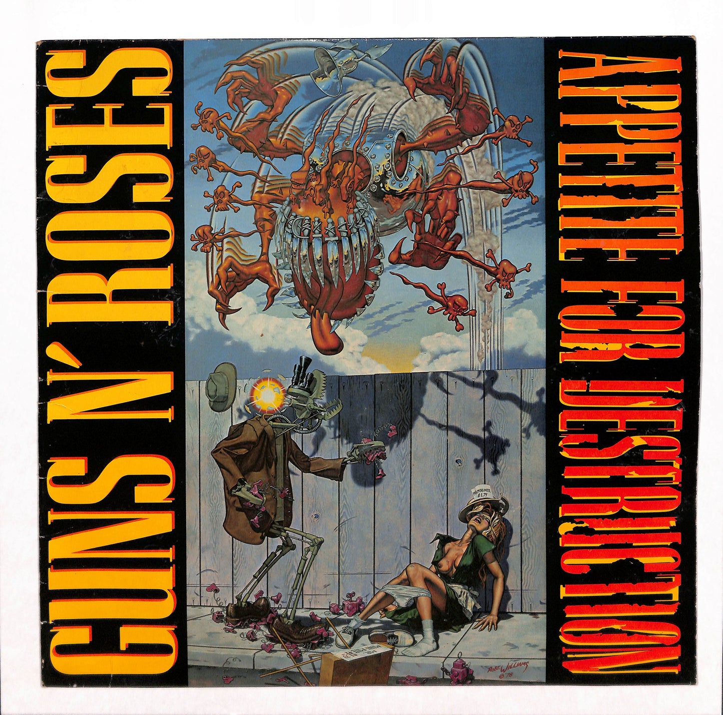 Appetite For Destruction