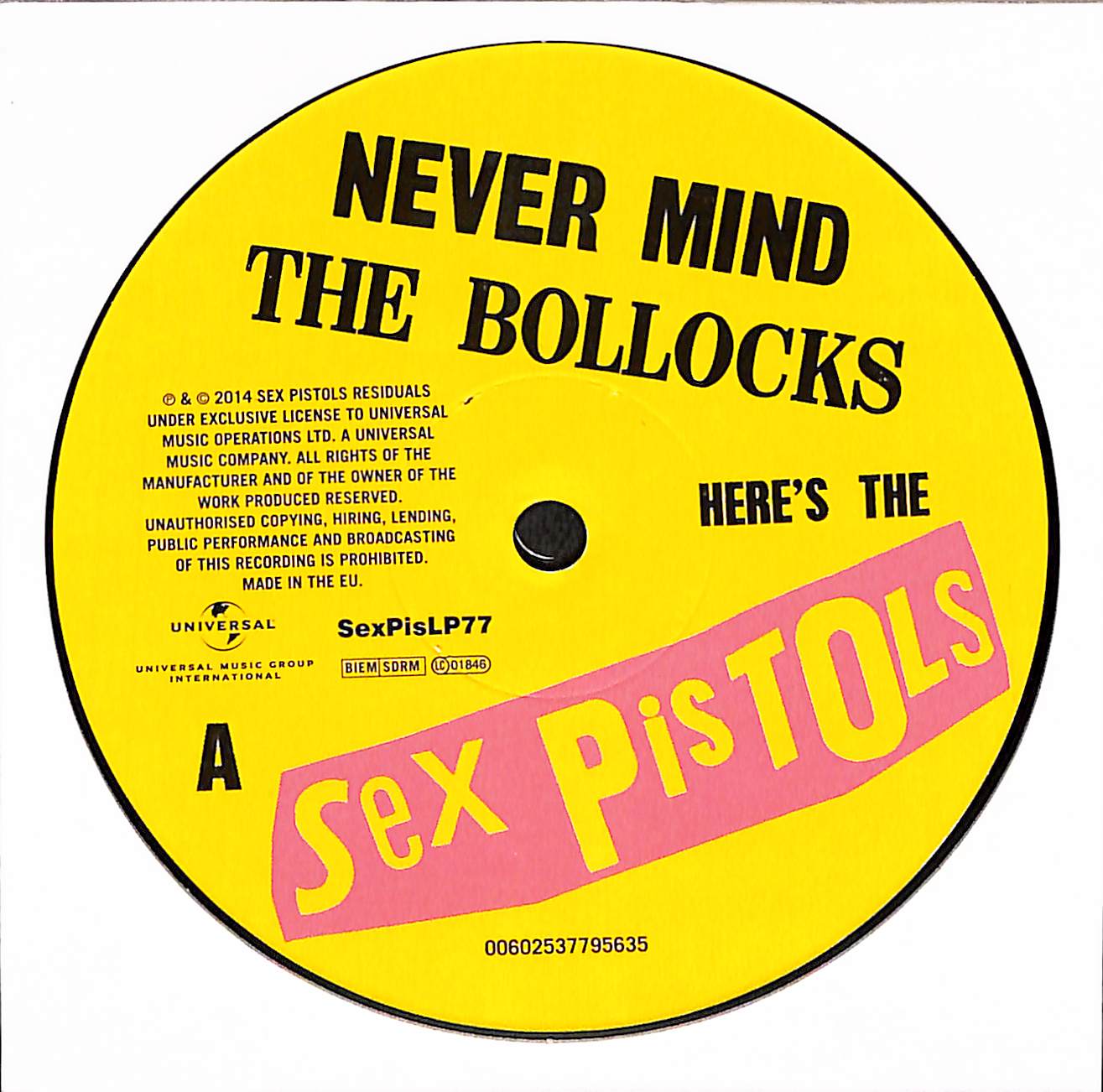 Never Mind The Bollocks Here's The Sex Pistols