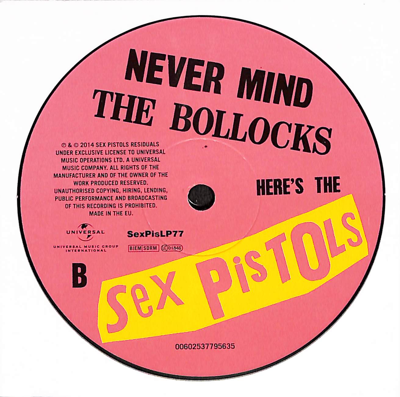 Never Mind The Bollocks Here's The Sex Pistols