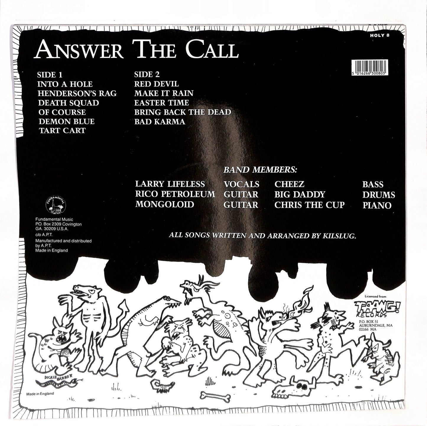 Answer The Call