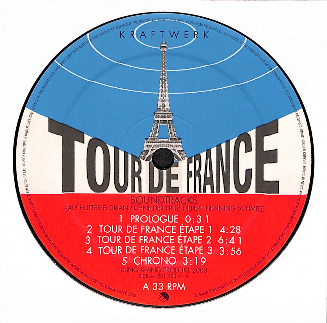 Tour De France Soundtracks