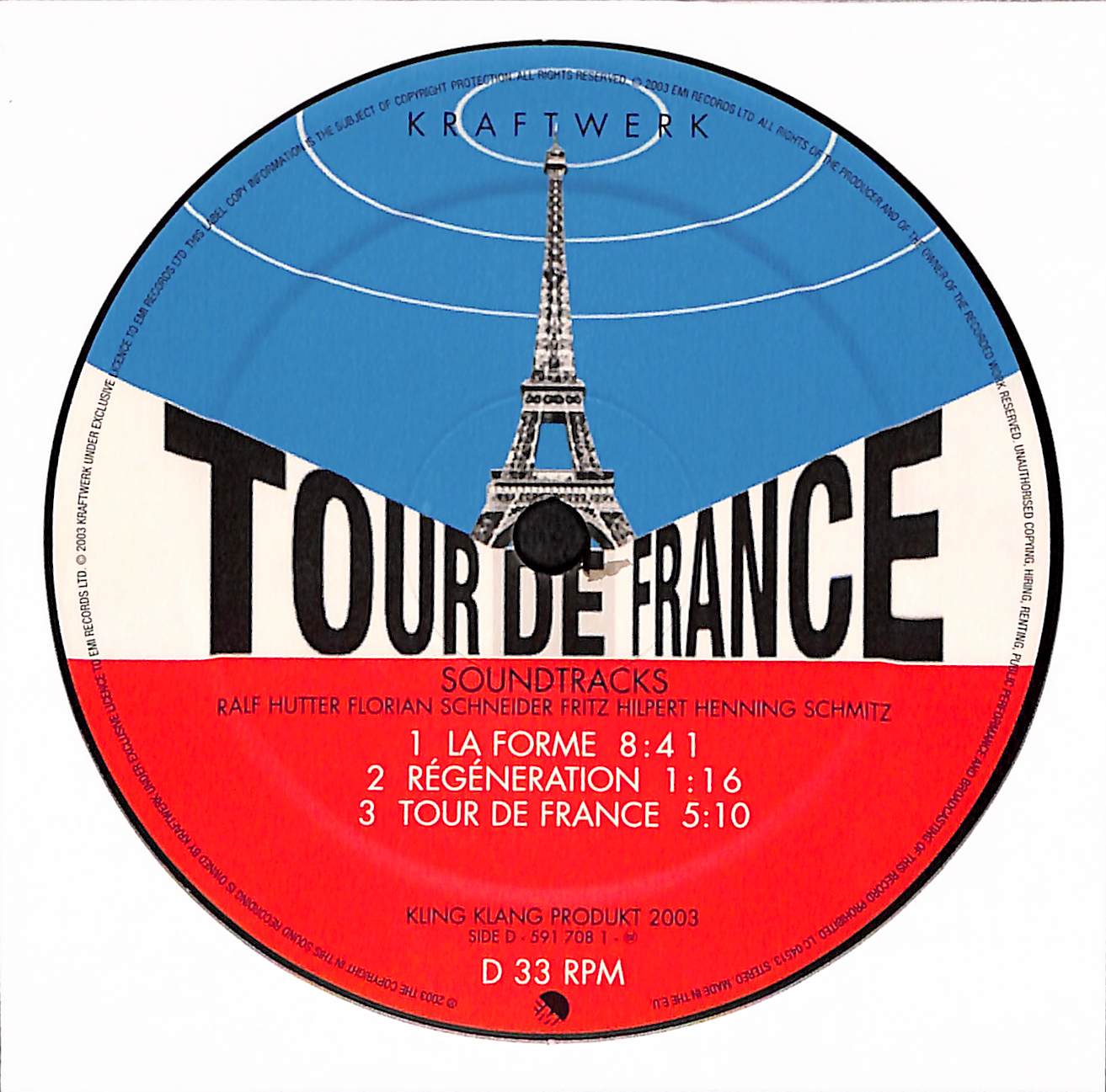 Tour De France Soundtracks