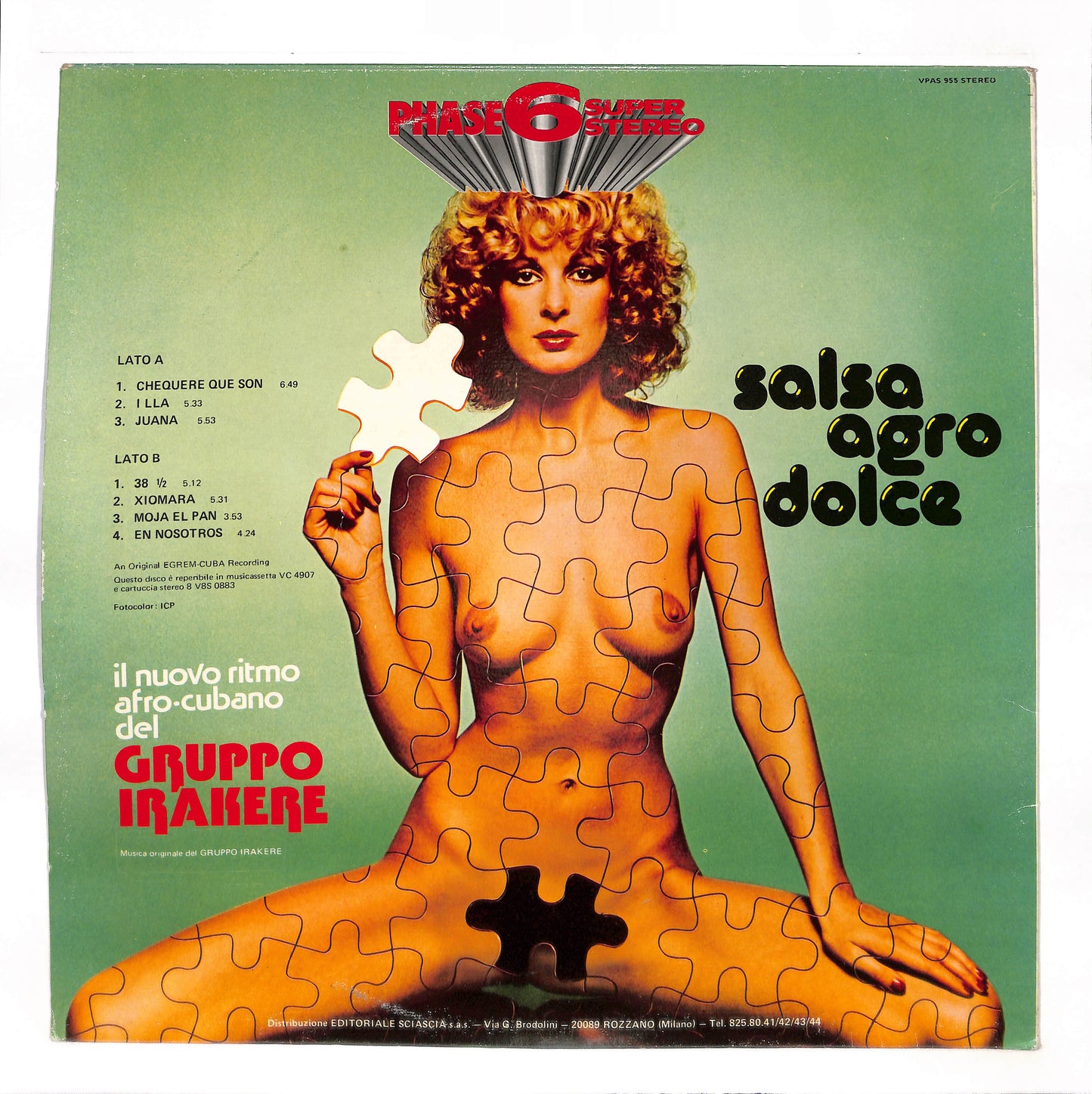 Salsa Agro Dolce