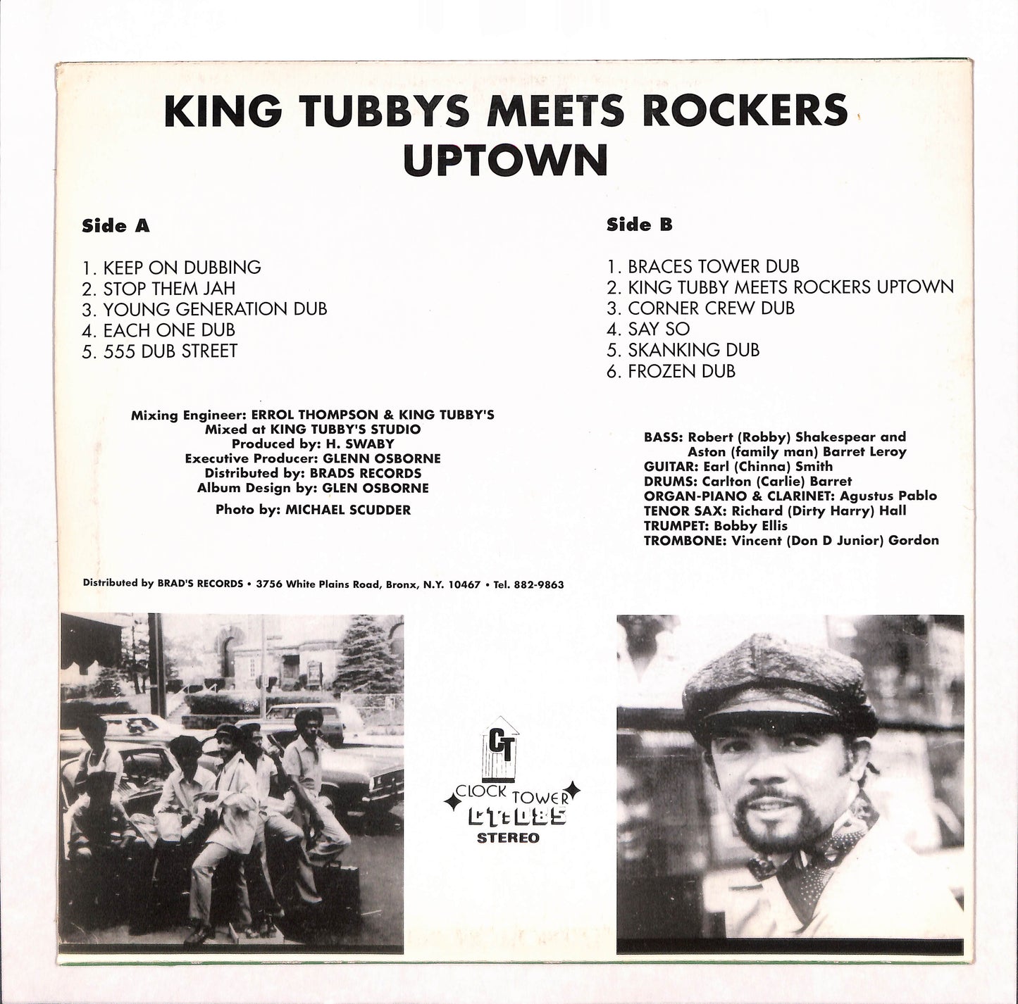 King Tubbys Meets Rockers Uptown