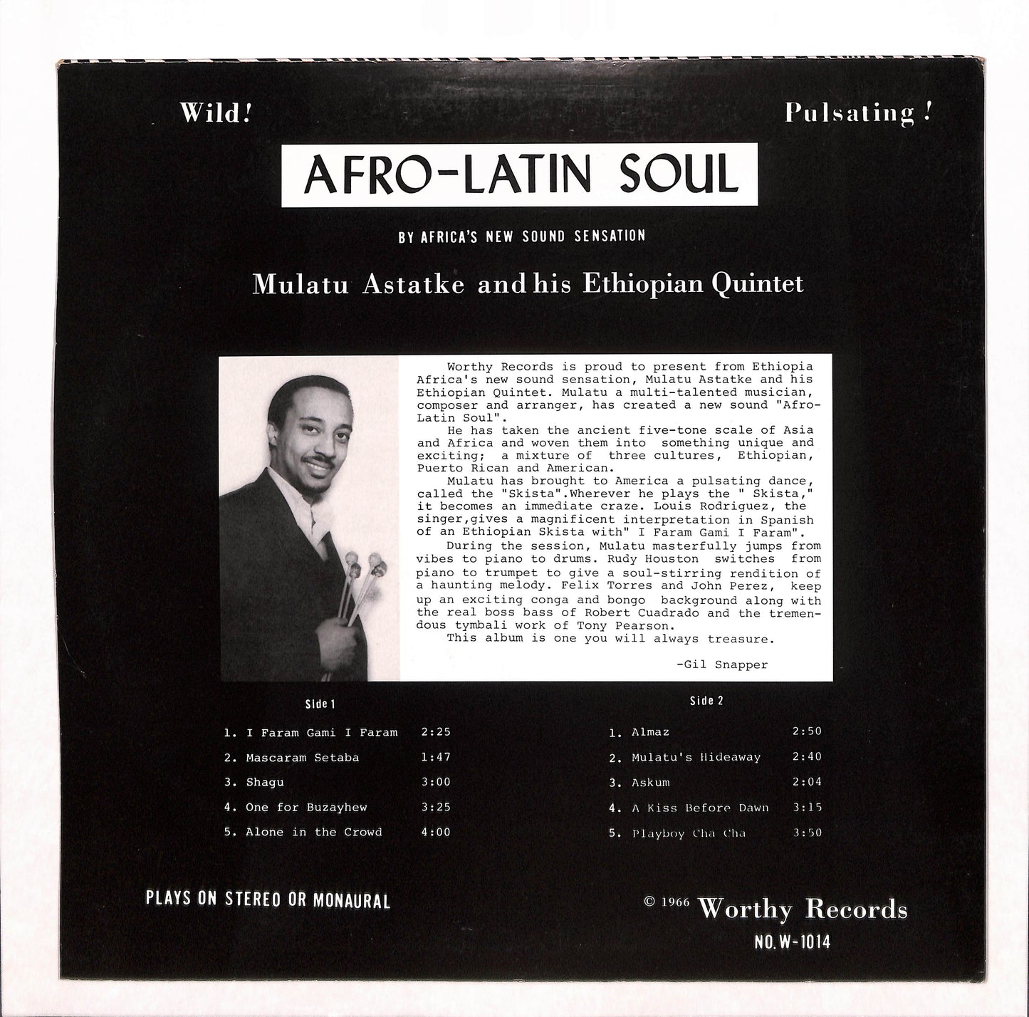 Afro-Latin Soul