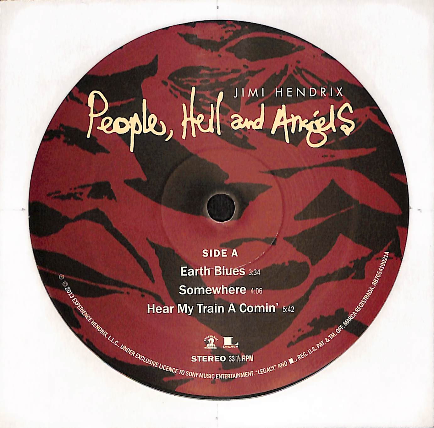 People, Hell And Angels