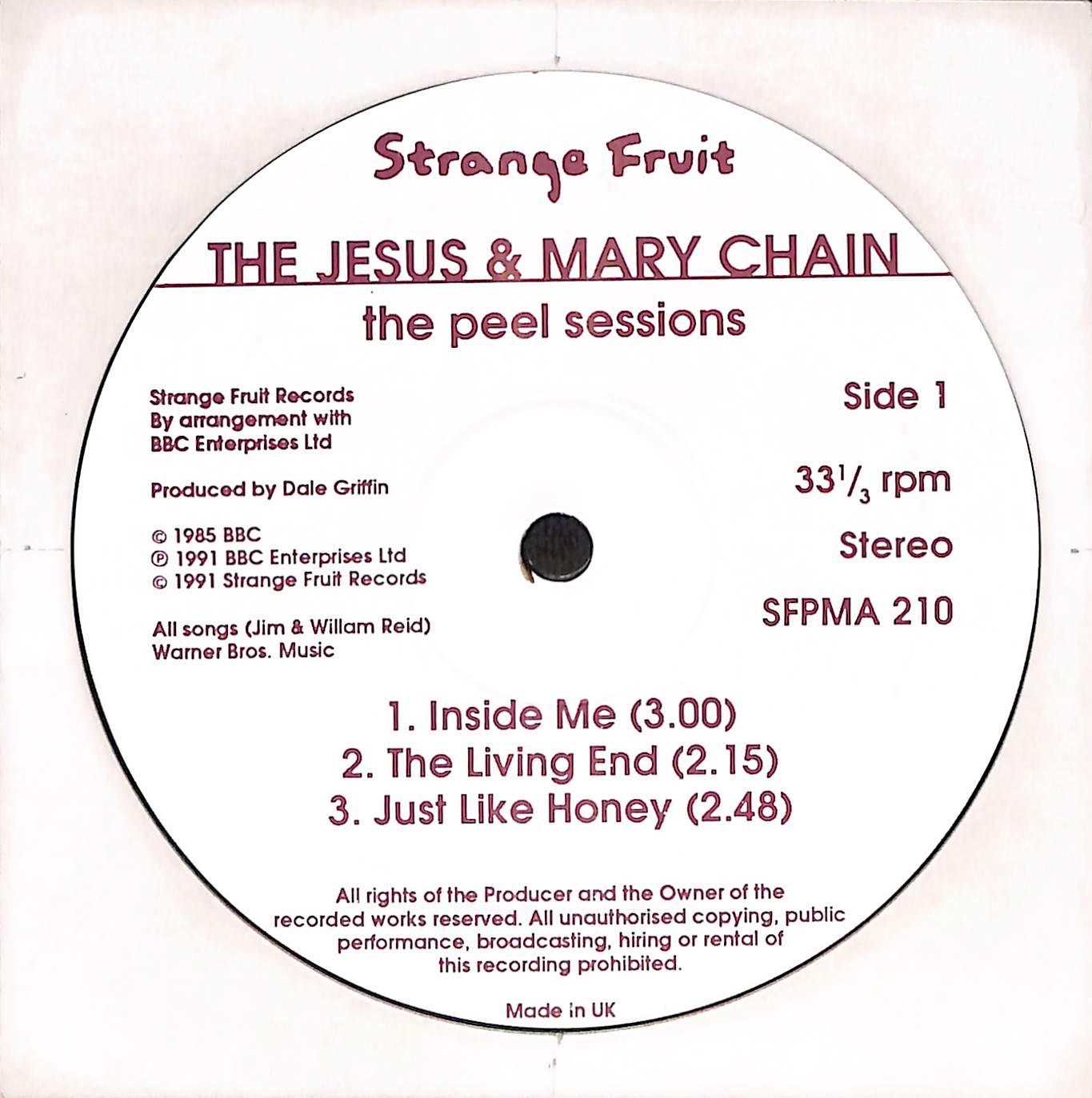 The Peel Sessions