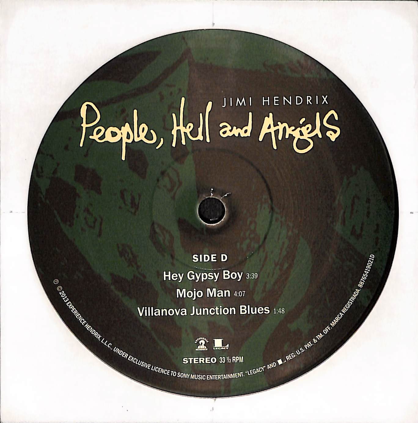 People, Hell And Angels