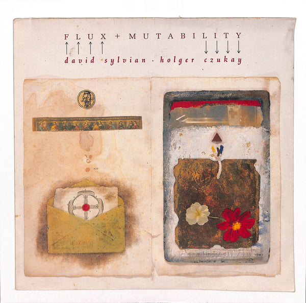 David Sylvian and Holger Czukay / Flux + Mutability(1989)